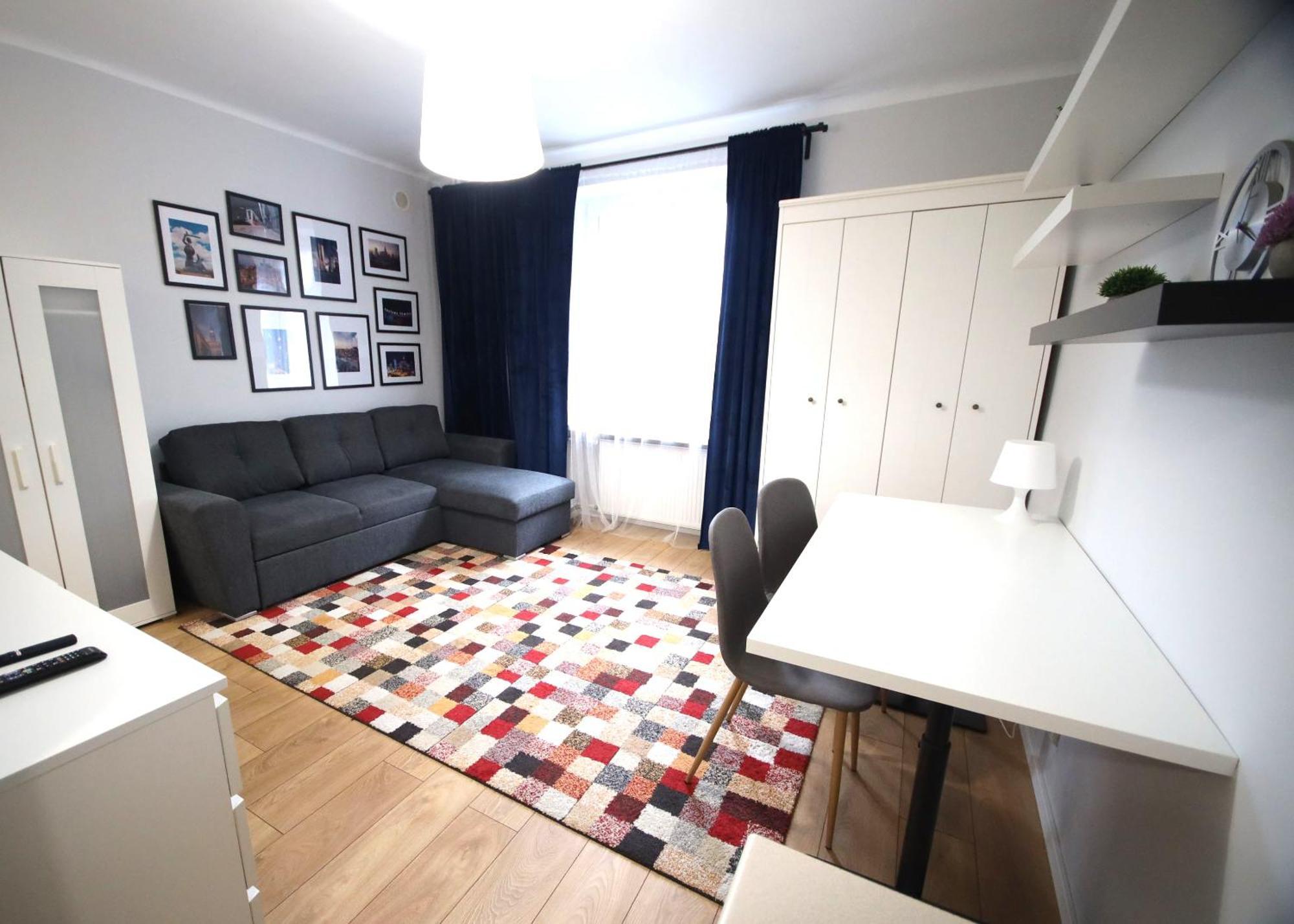 Apartamento Metro Mlynow - Warsawstay *