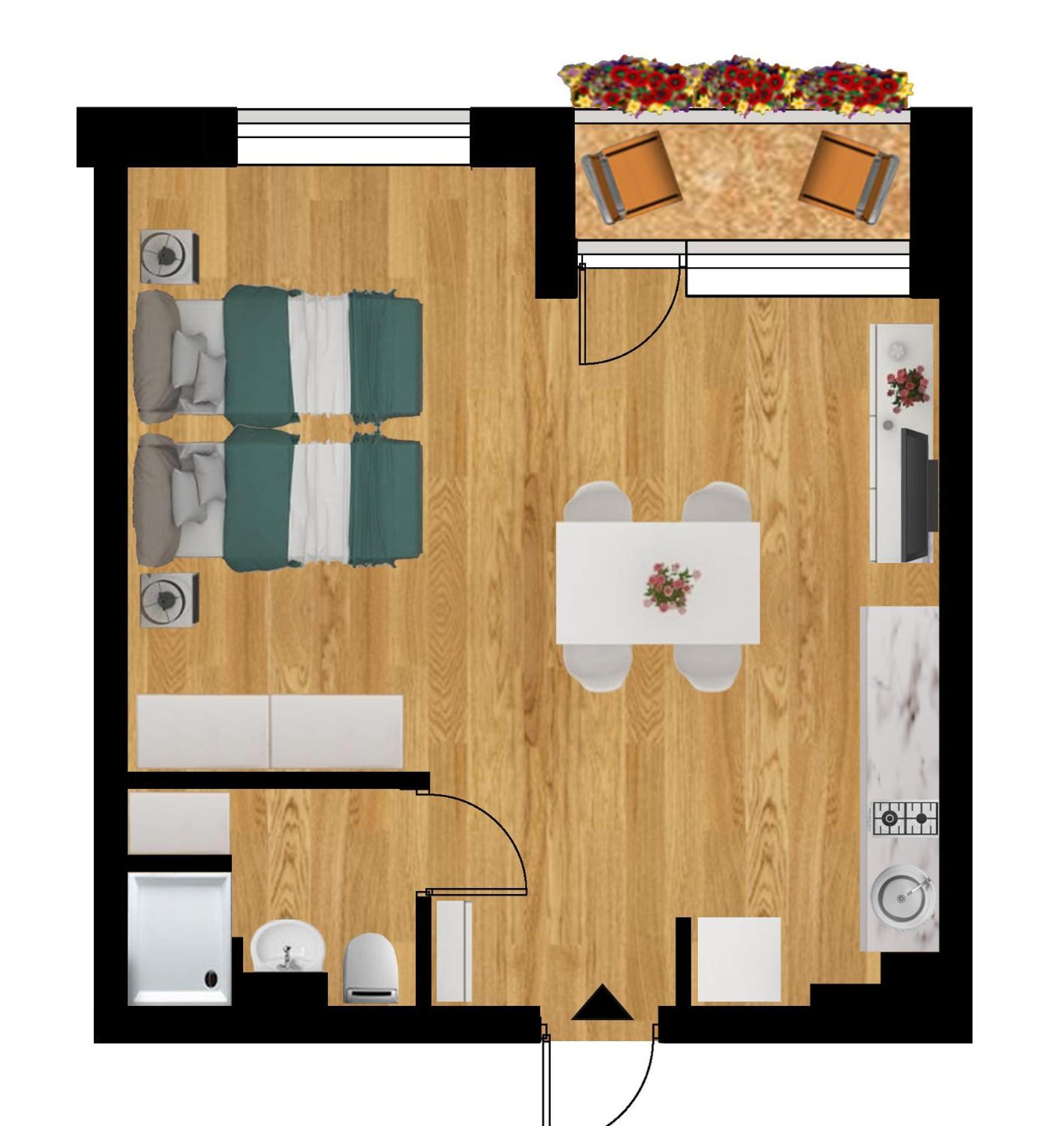 Chodecka Apartment *