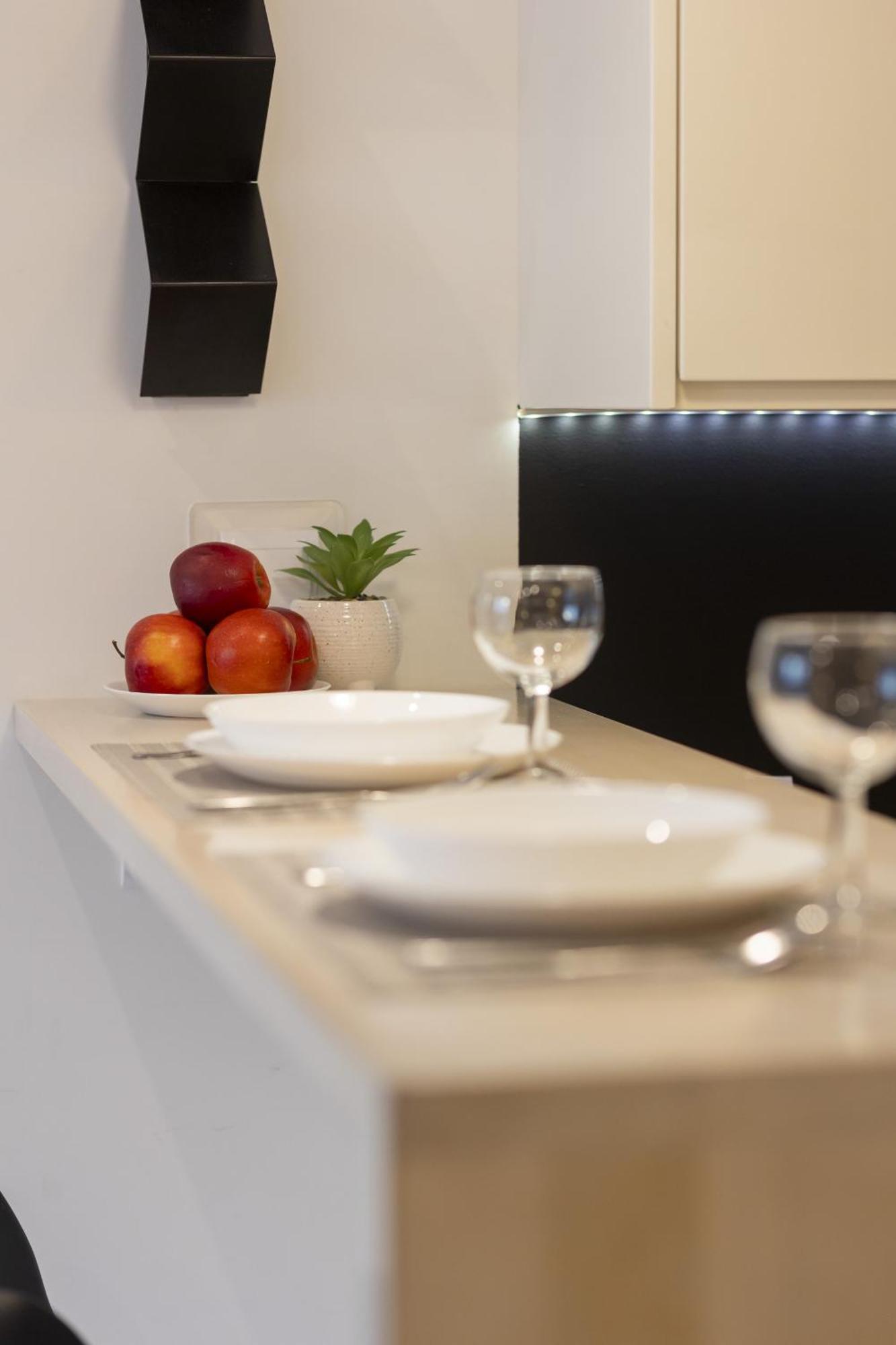 Subtle Colors In With Furnished Balcony By Renters Warszawa