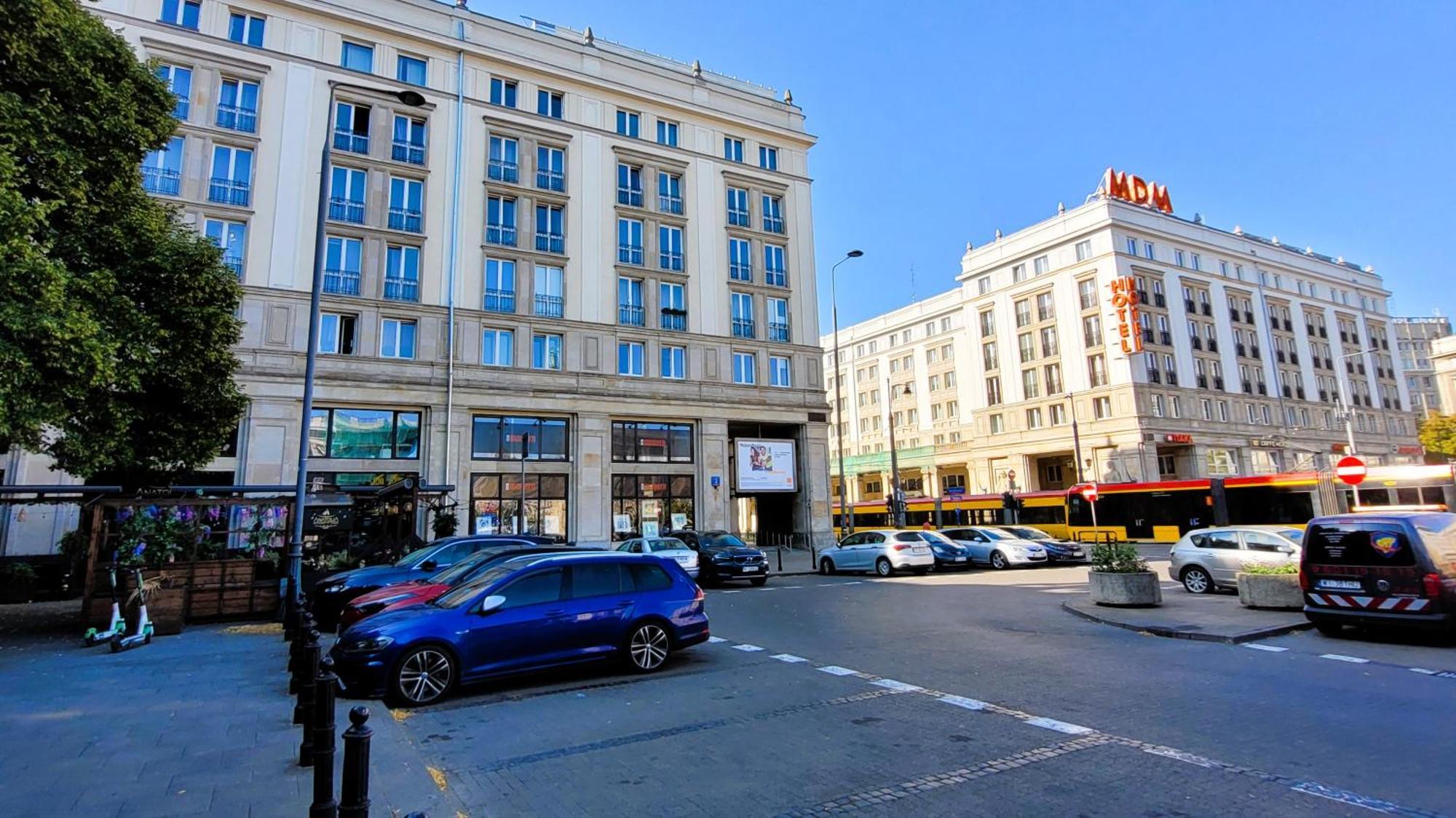Mieszkanko Na Konstytucji Warszawa