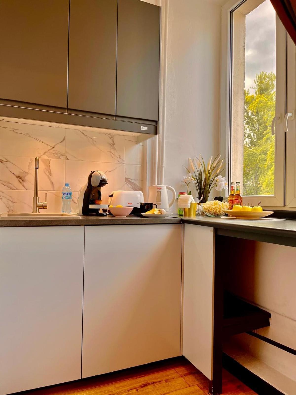 Apartment Petit 1 Bed Center Warsaw