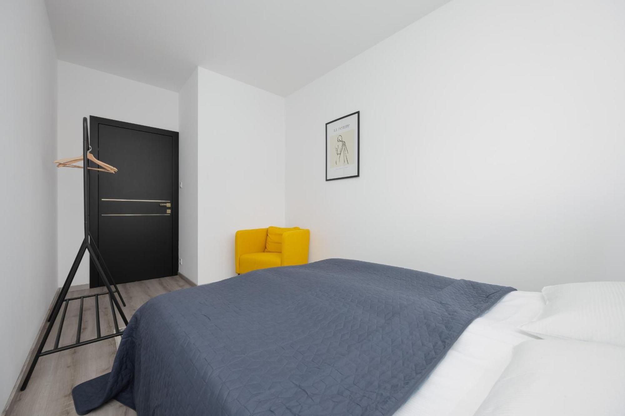 Apartment Z Widokiem Na Centrum 9 Pietro & Parking By Renters Warschau