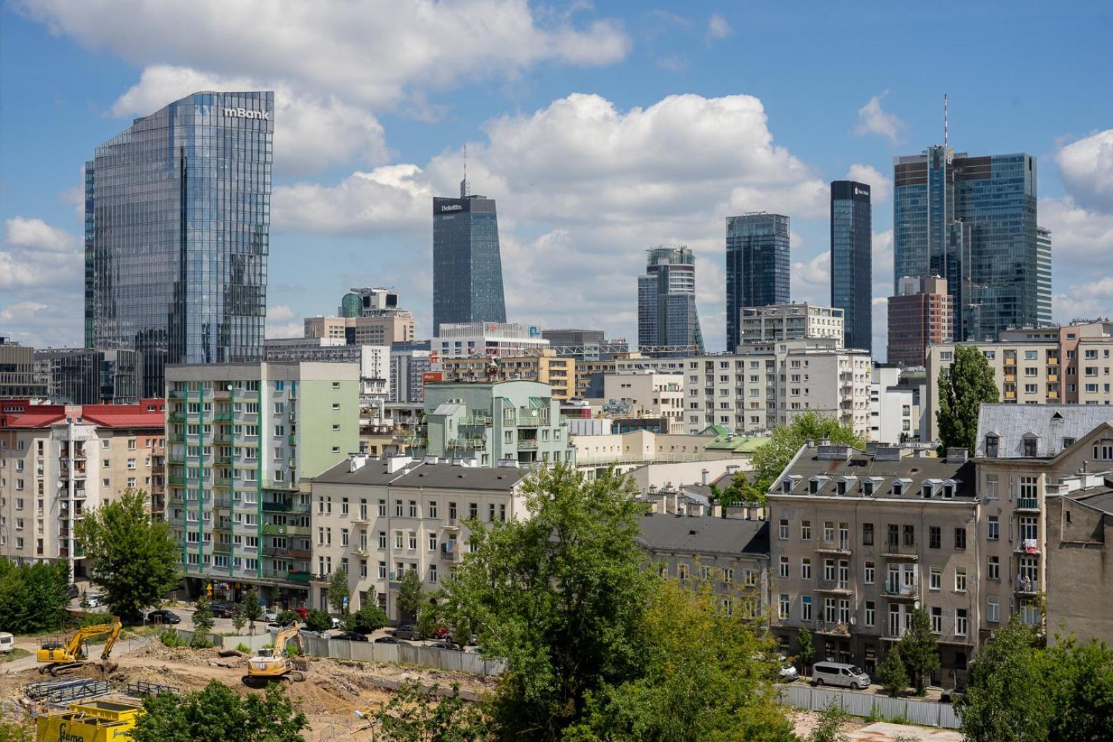 Apartament - 9th Floor, Balcony, Tram&bus - By Rentujemy Warszawa