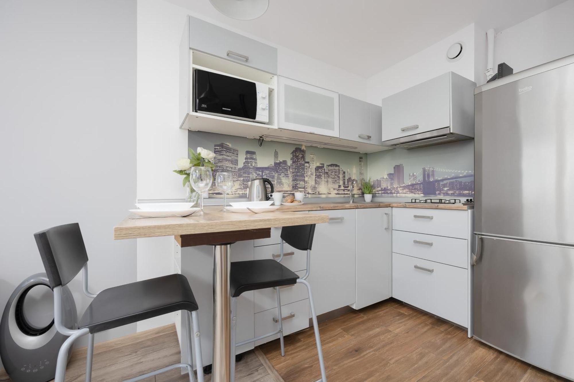 Apartment Comfort & Style Center By Renters Warsaw