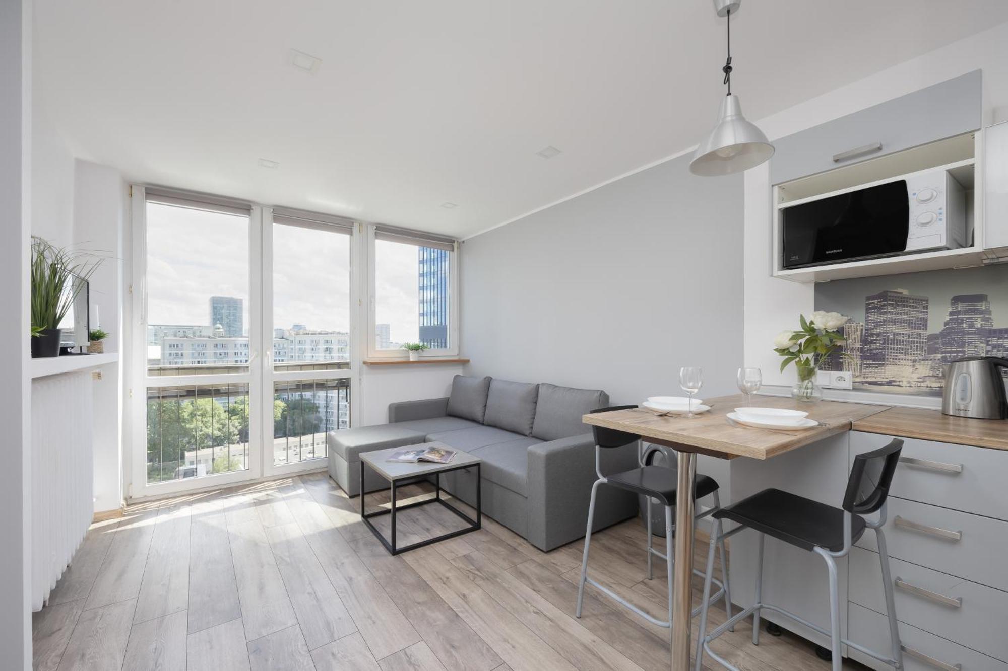 Apartment Comfort & Style Center By Renters Warsaw