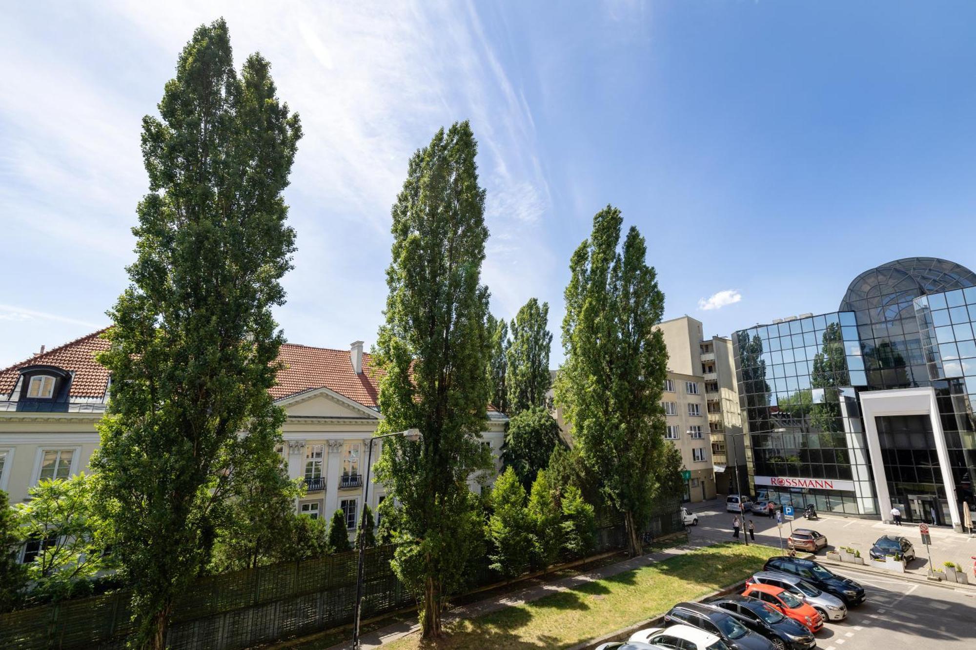 Căn hộ Corazziego Plac Bankowy *