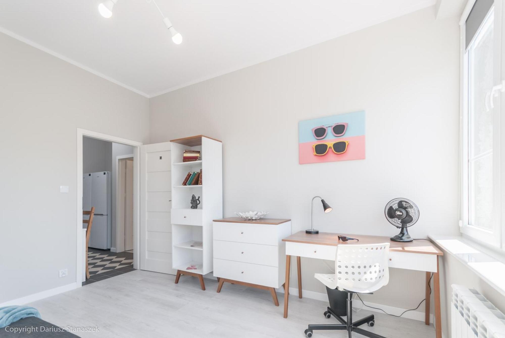 Apartamento Room, Aleja Niepodleglosci 148, Center, Sgh, Pole Mokotowskie