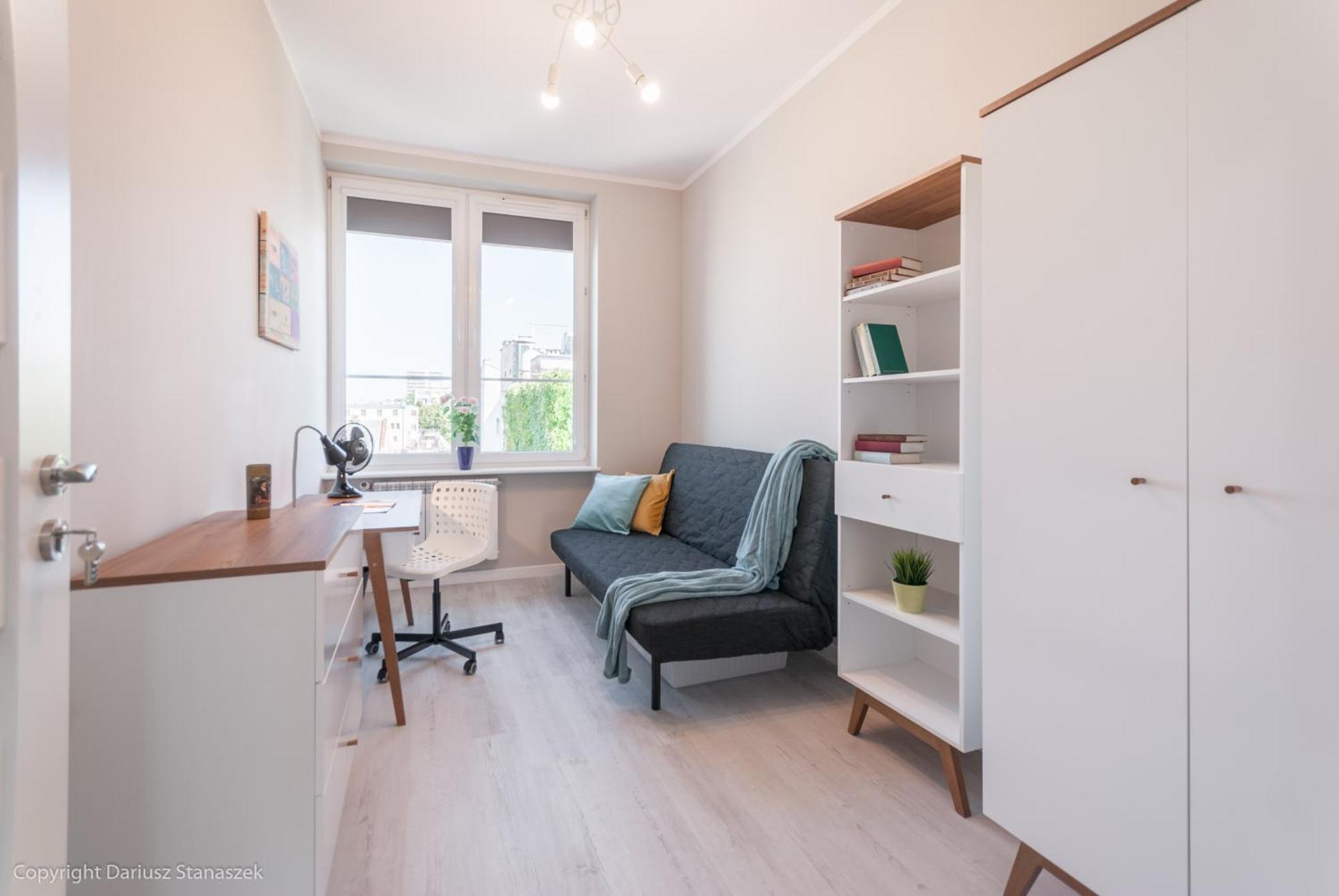 Room, Aleja Niepodleglosci 148, Center, Sgh, Pole Mokotowskie Apartamento Varsóvia