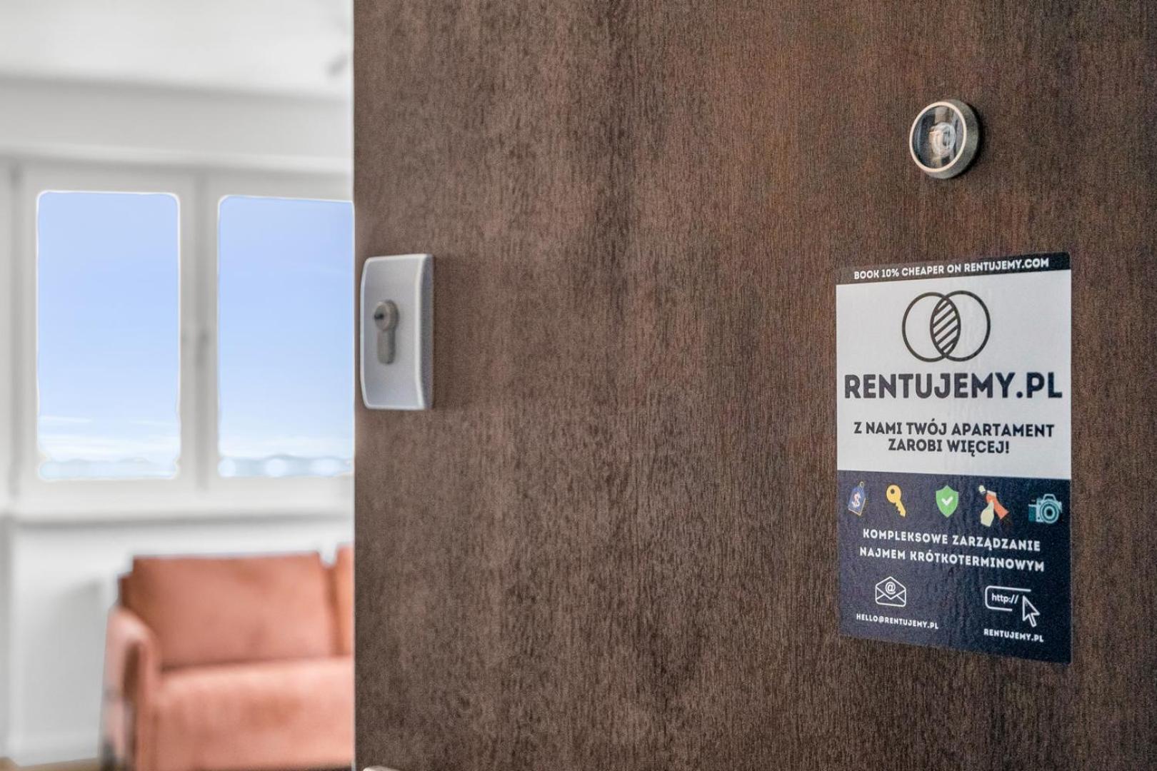 Apartament 21st Floor Centrum - Balcony, View, Ac - By Rentujemy