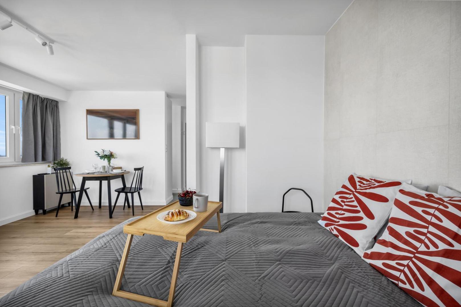 Apartament 21st Floor Centrum - Balcony, View, Ac - By Rentujemy *