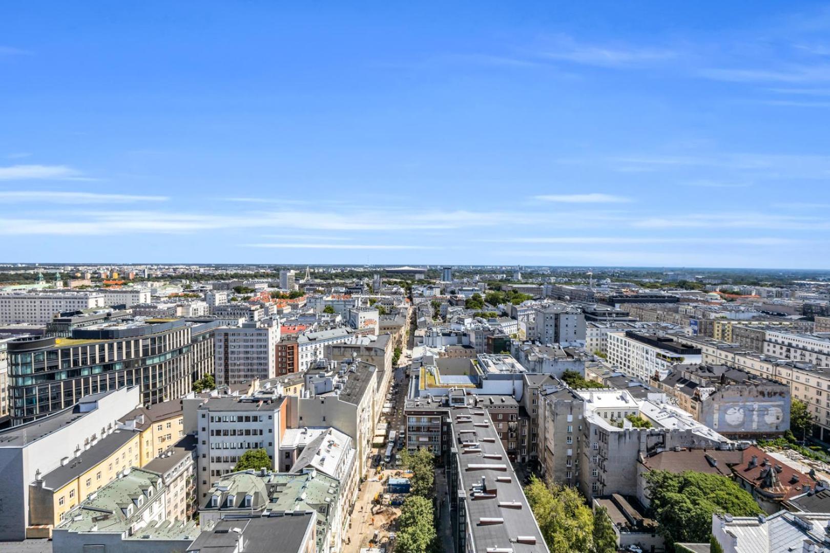 Apartament 21st Floor Centrum - Balcony, View, Ac - By Rentujemy
