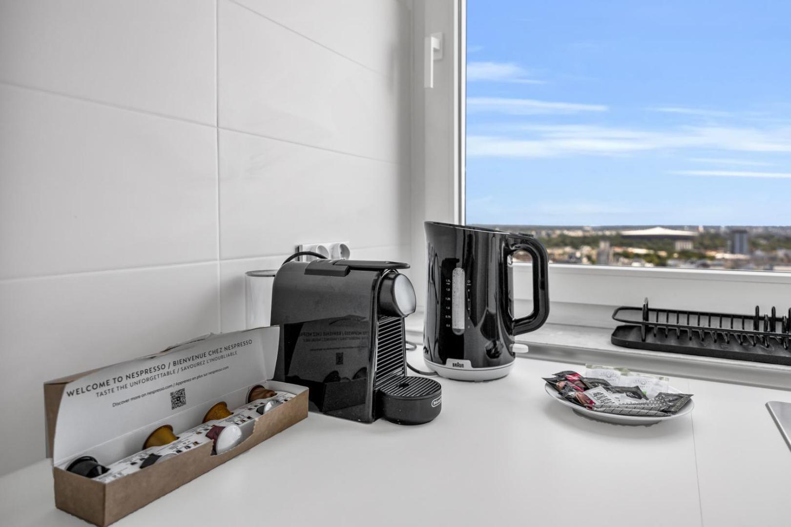 21st Floor Centrum - Balcony, View, Ac - By Rentujemy