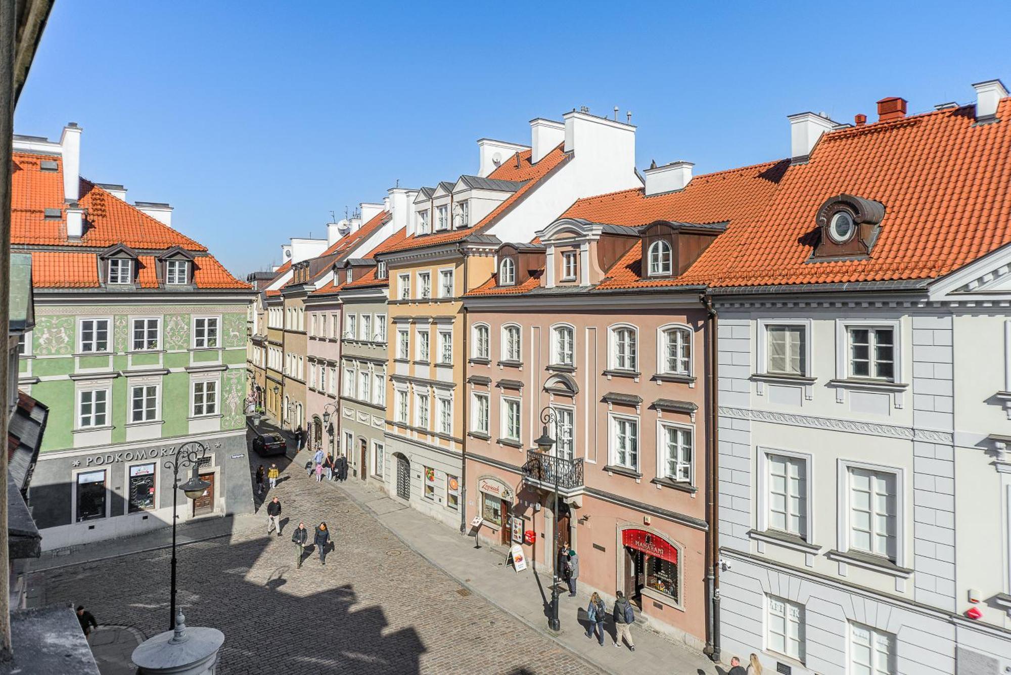 Old Town Heart Xvii - Freta Luxury * Warschau