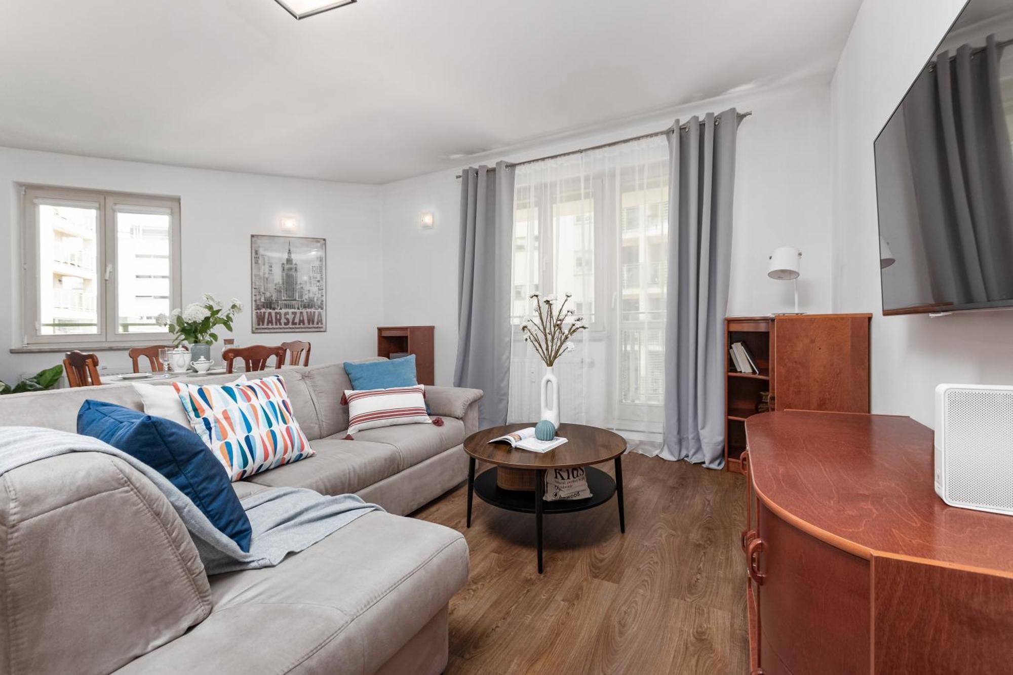 Apartment Mokotow -basen- Warsaw