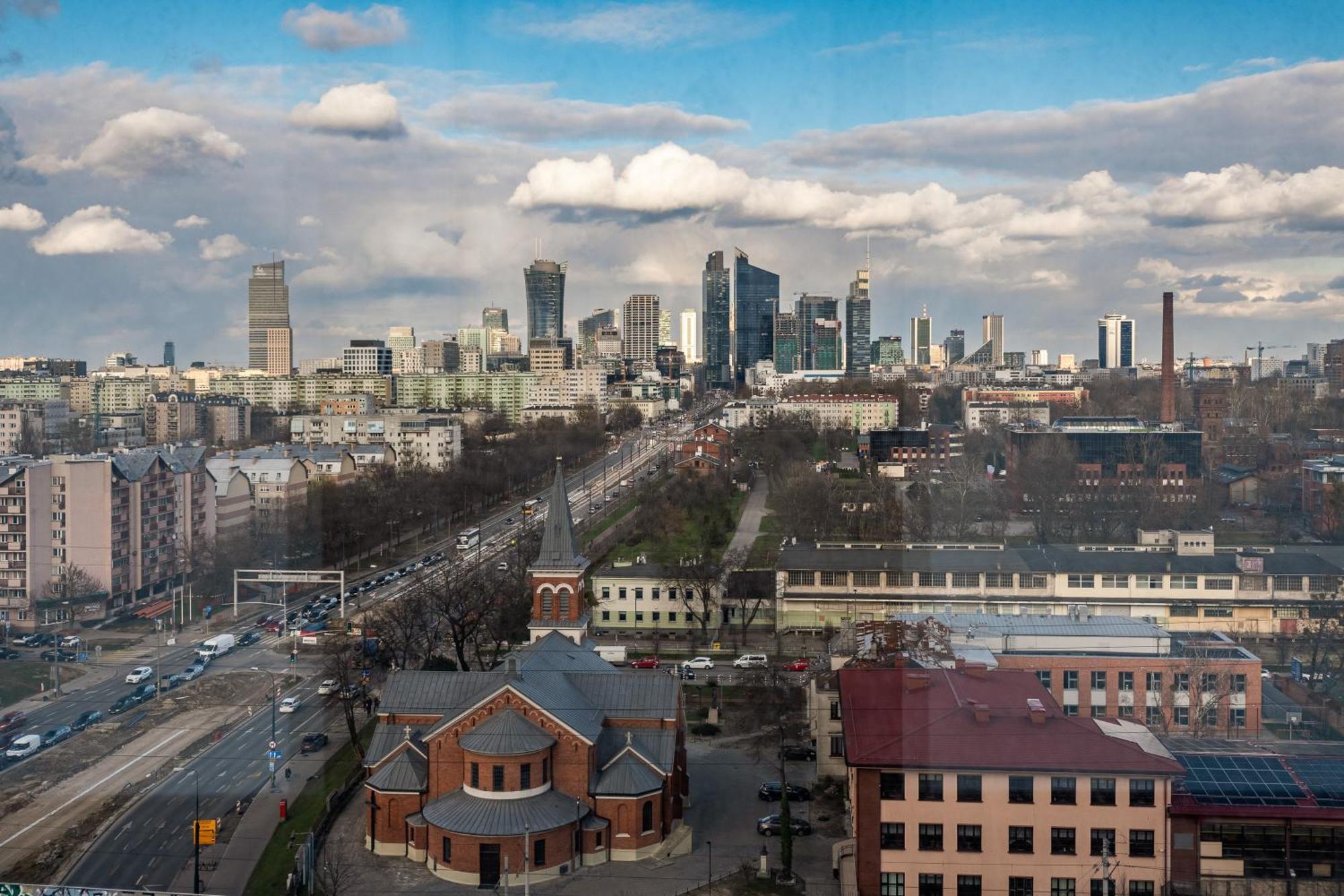 Apartment Dla Wszystkich Kasprzaka 29 Warsaw