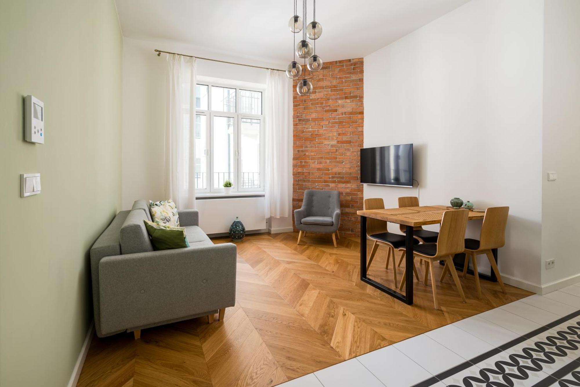 Wilcza Centre Deluxe Apartamento