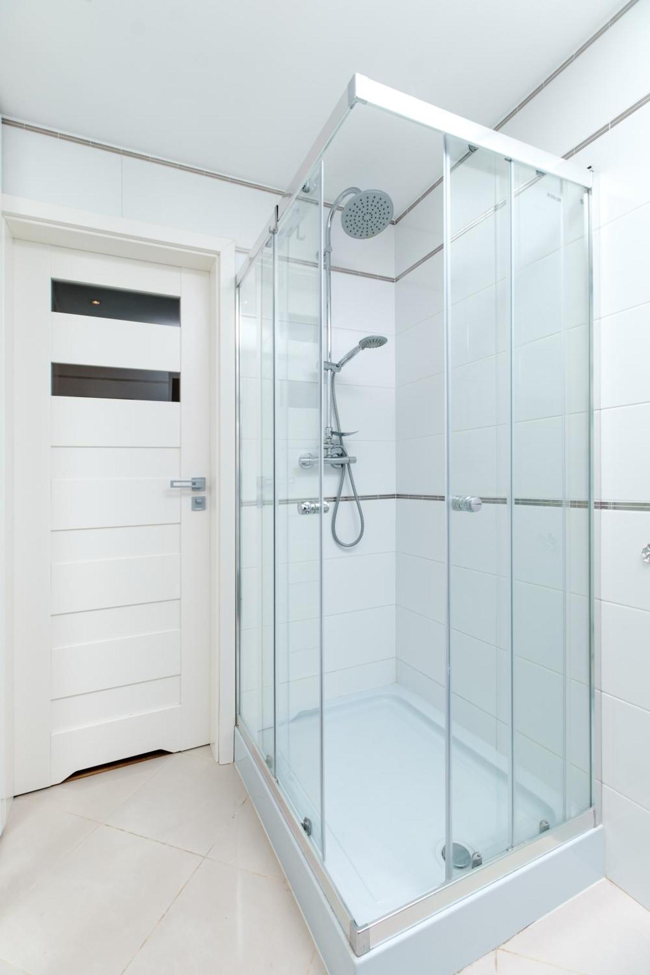 Inside Solec Center Apartment