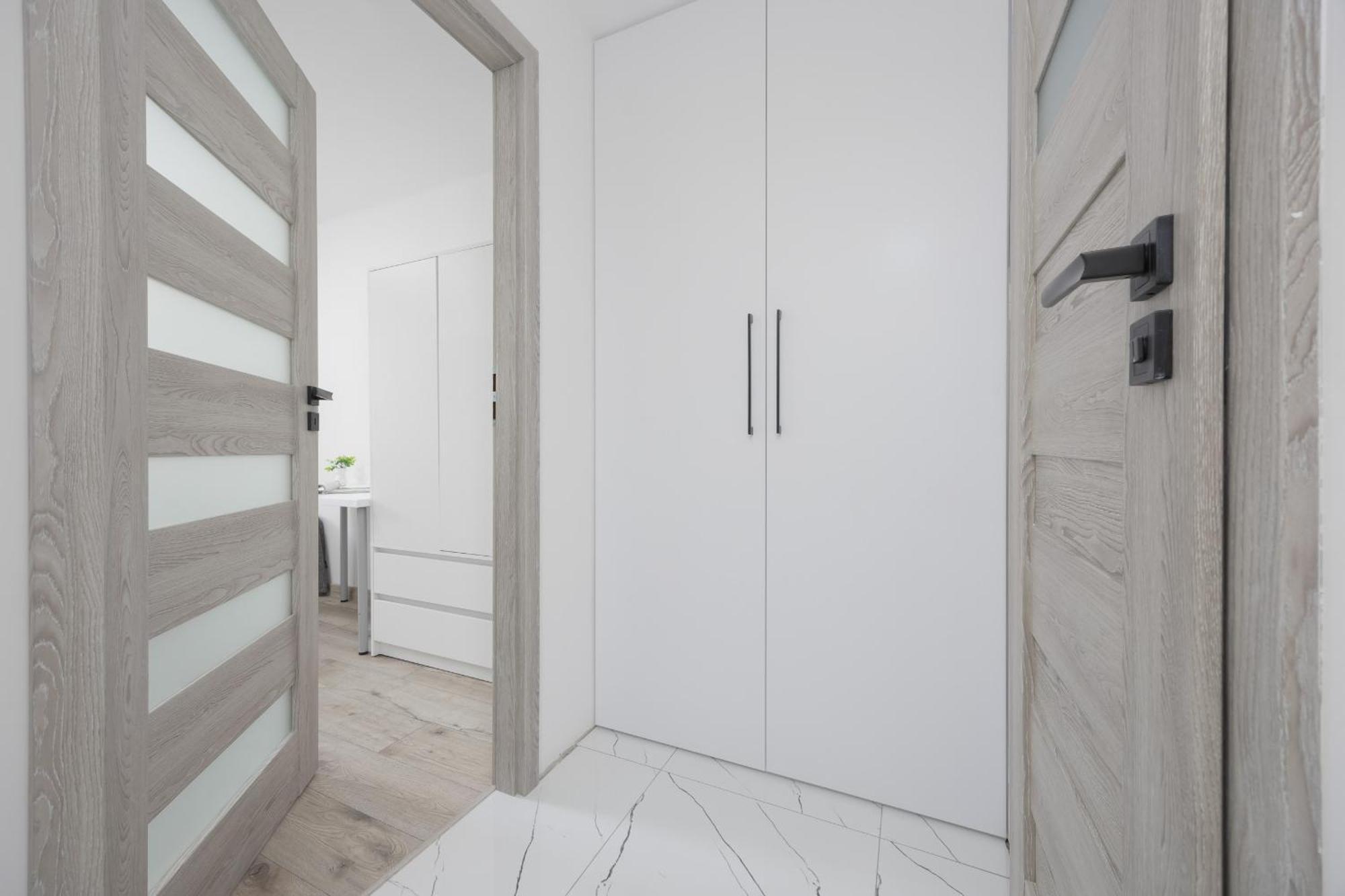 Apartament Bright Apartament Wola Ideal For Remote Work By Renters