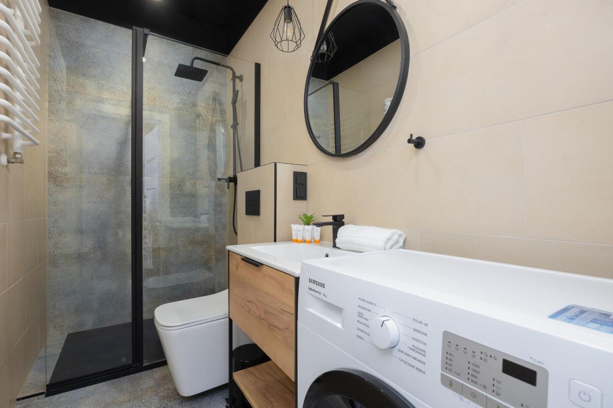 Apartament Exceptional Studio For 4 Guests In By Renters Warszawa