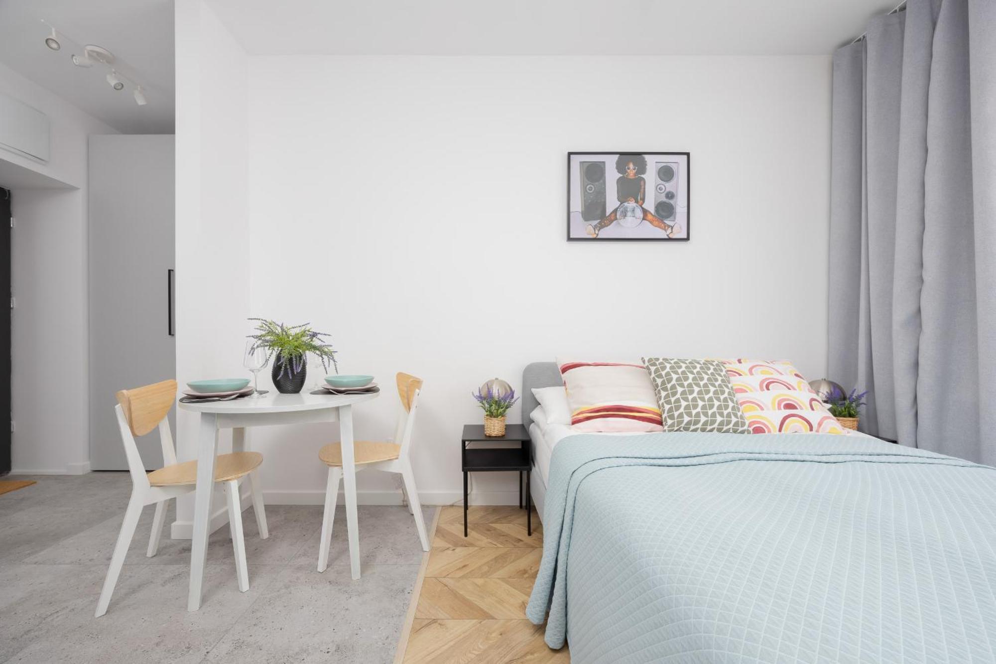 Exceptional Studio For 4 Guests In By Renters