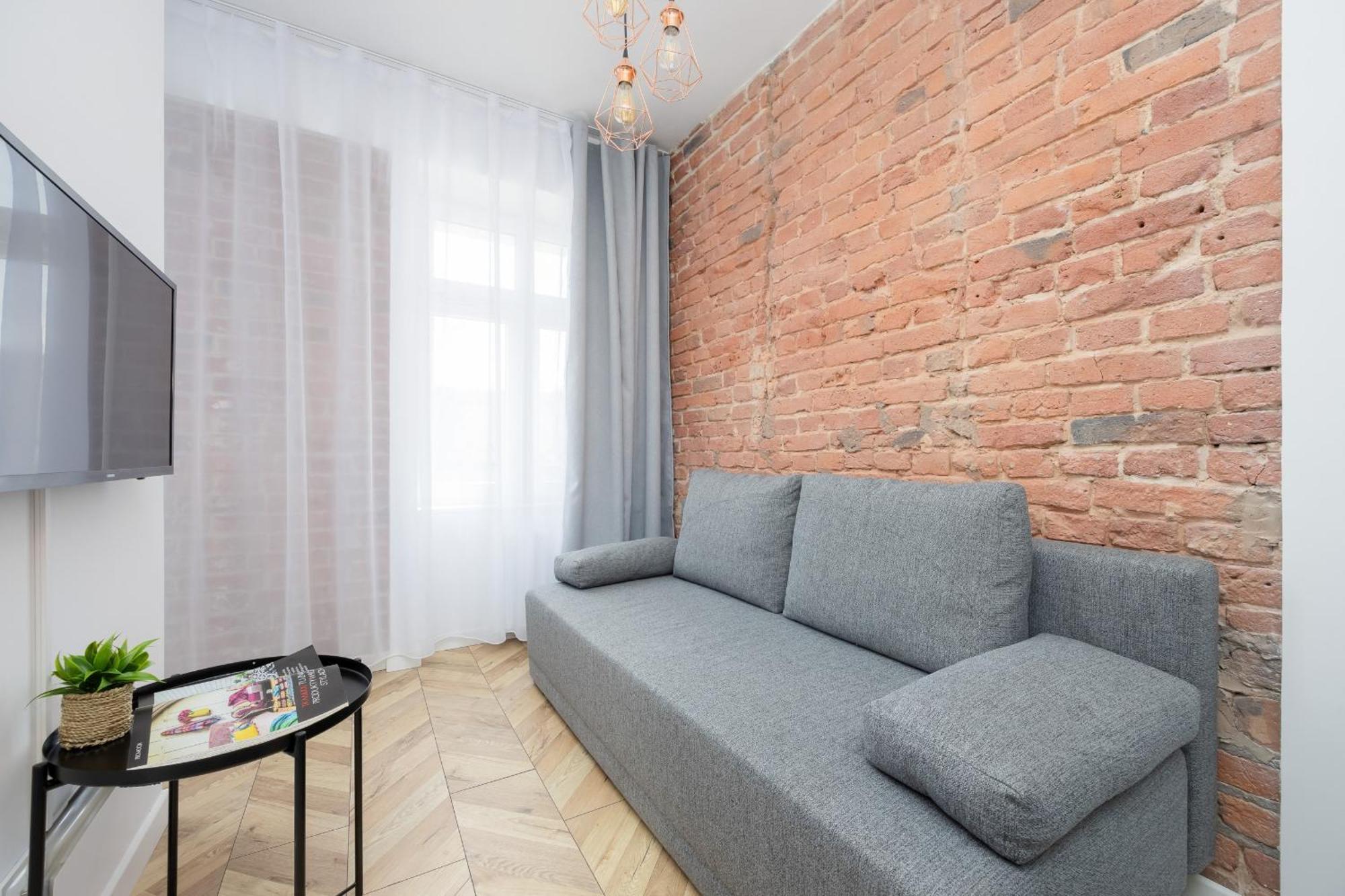 Exceptional Studio For 4 Guests In By Renters * Warszawa