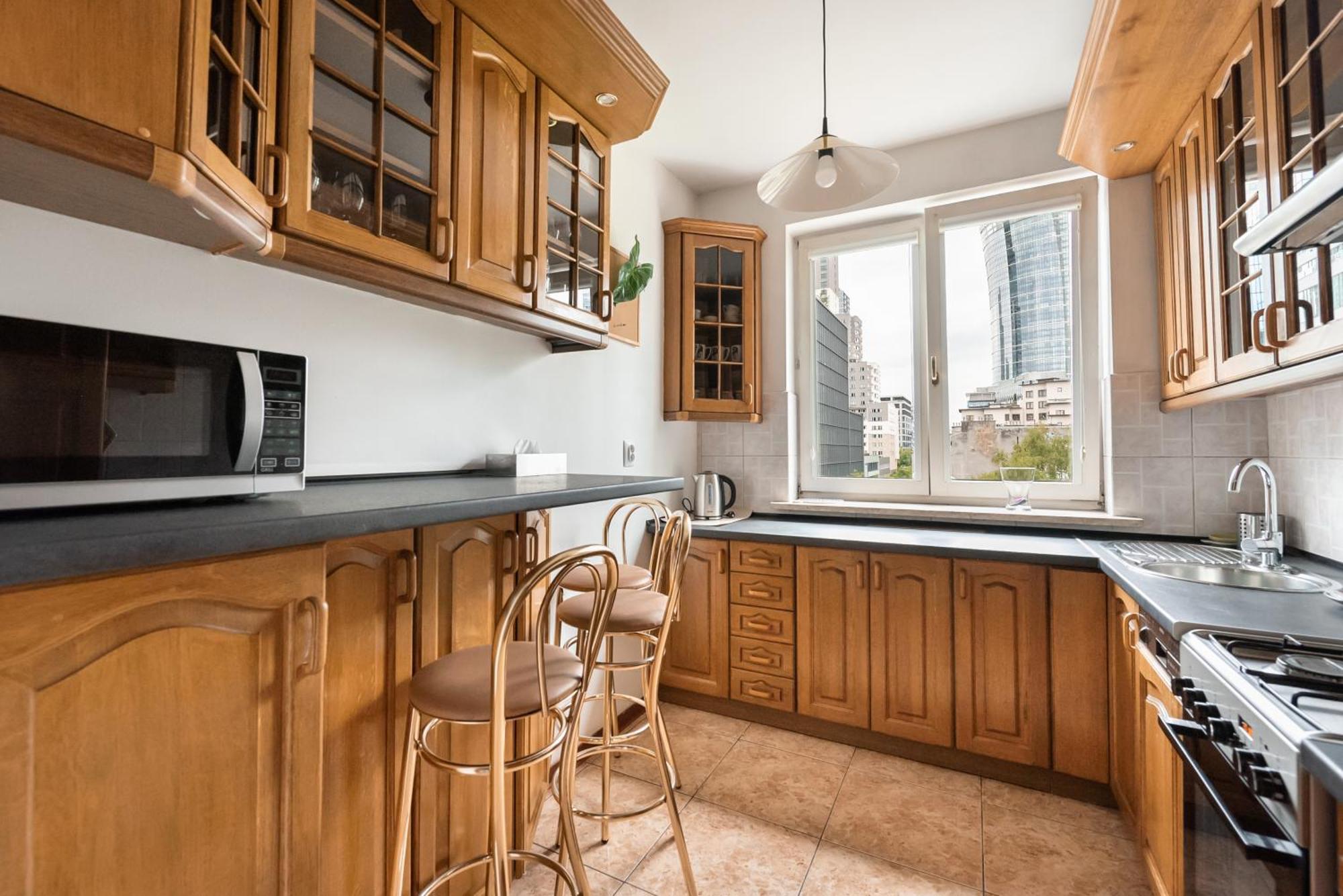 Apartment Wola Norblin Spacious *