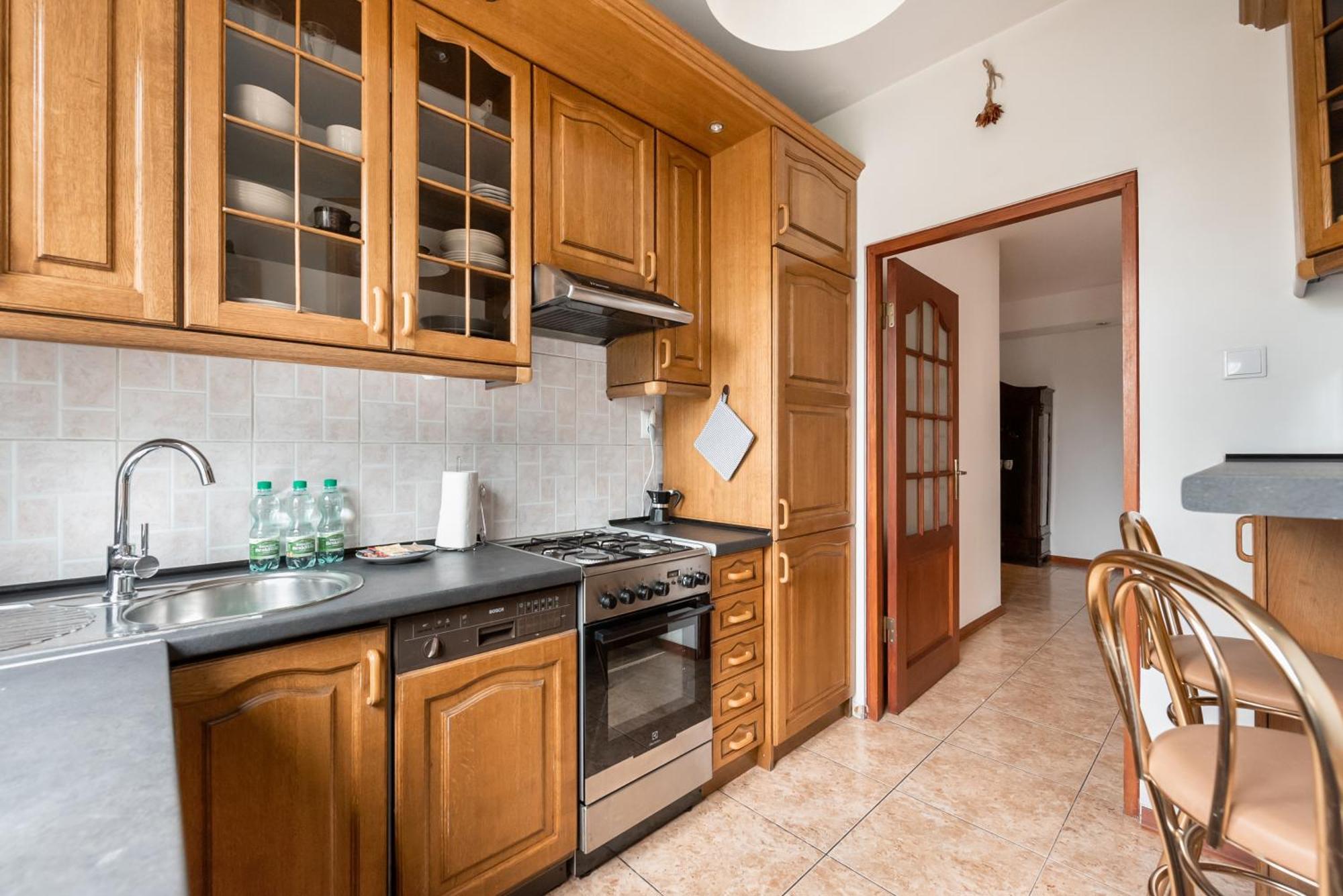 Apartment Wola Norblin Spacious