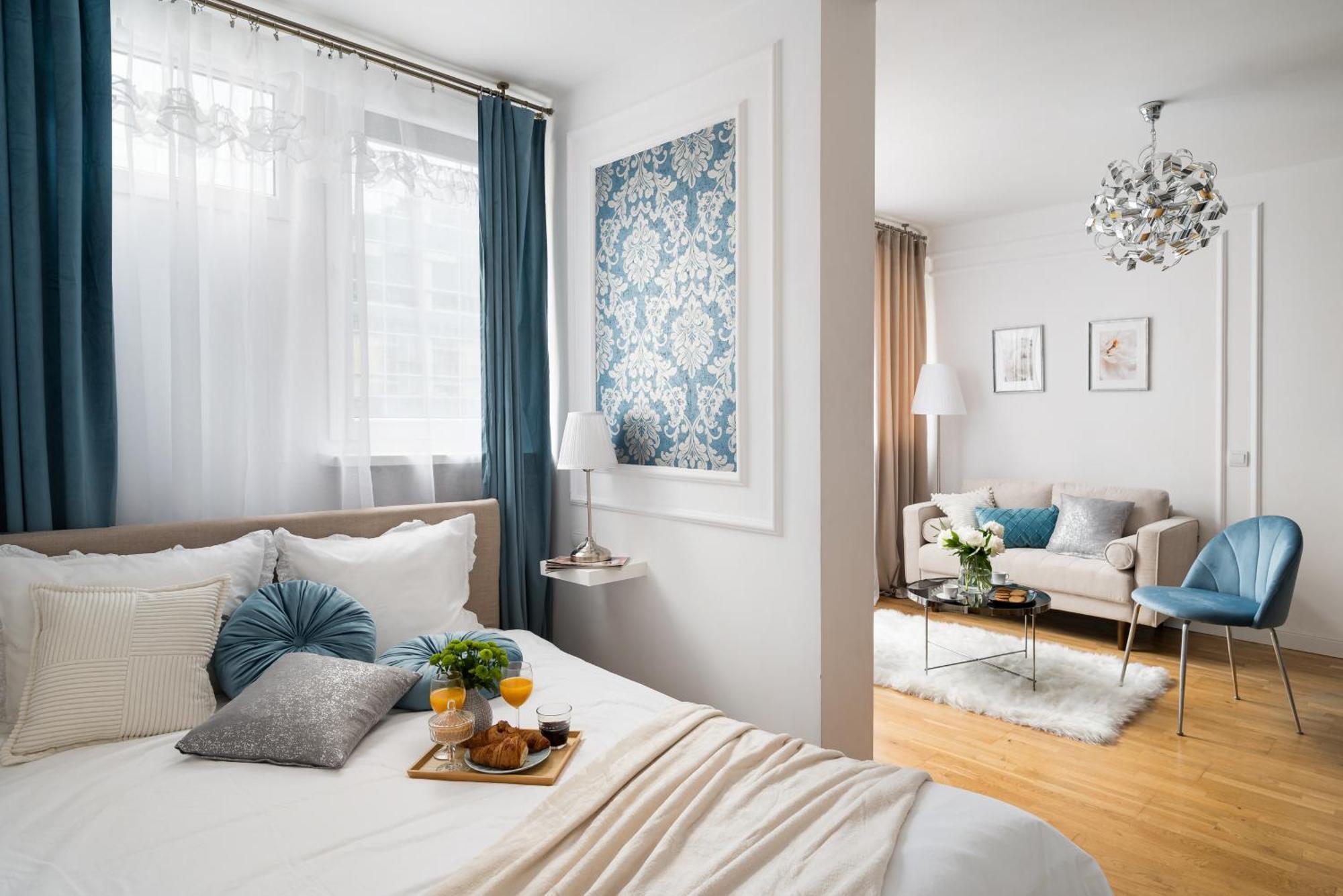Apartment Charming Air-conditioned 950 M From Station, Bedroom & Separate Living *