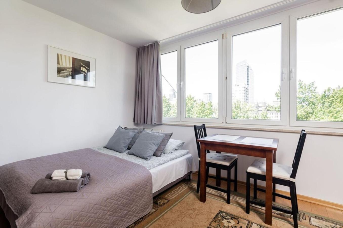 Apartment Golden Oasis Center Warsaw