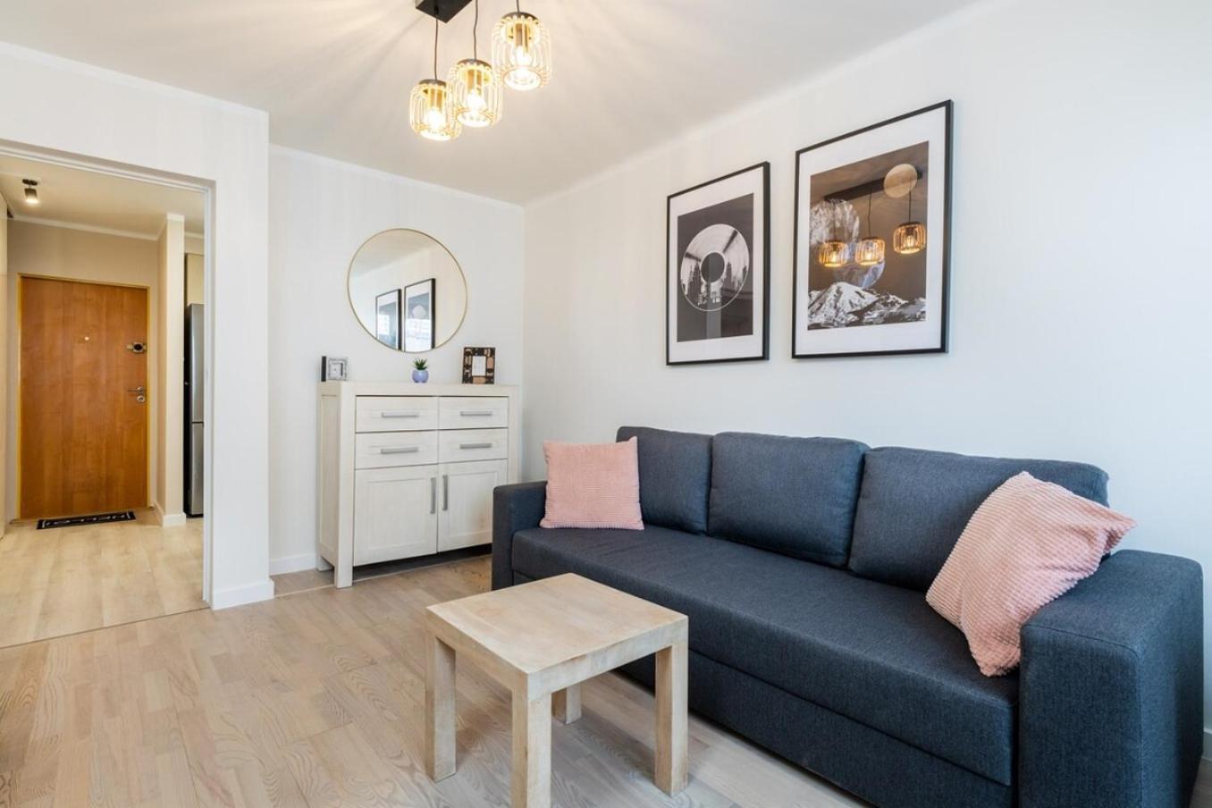 Apartment Toffee Center Warsaw
