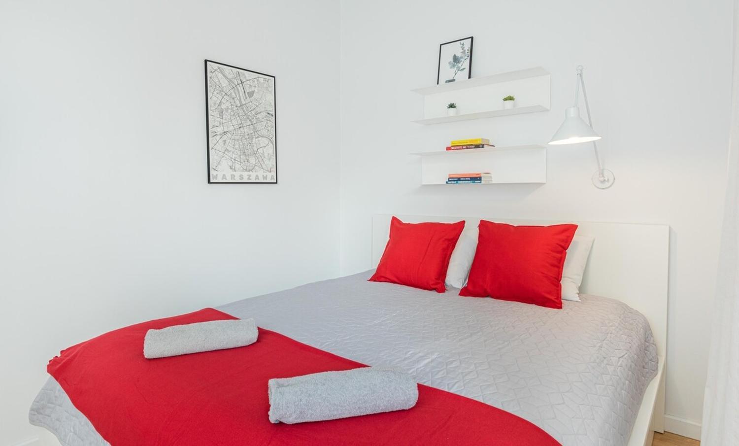 Apartment Praga Factory Stylish Spot Warsaw
