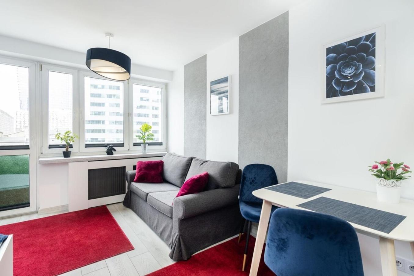 Beetroot Centre Rondo Onz Apartamento Varsóvia