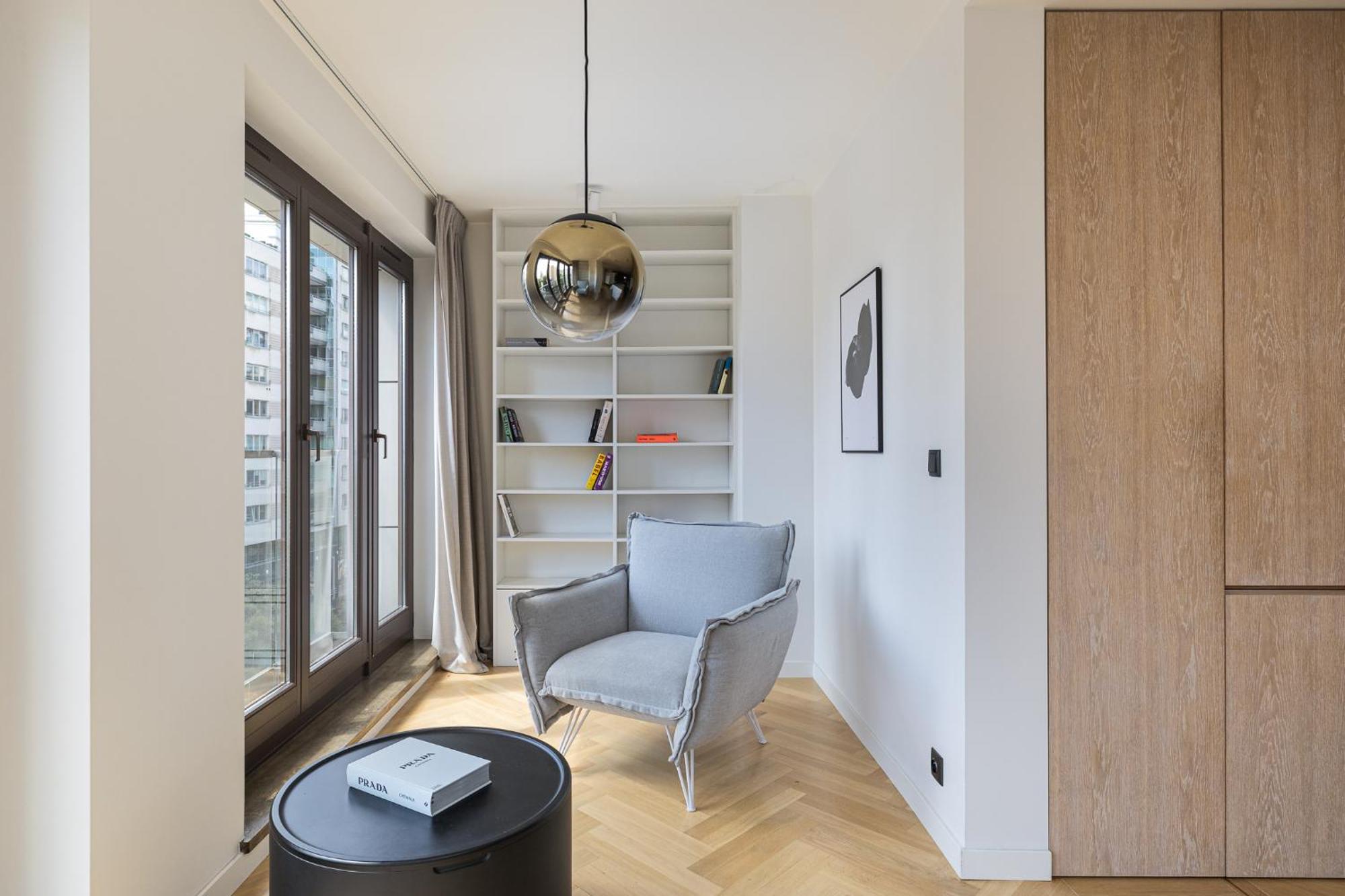 The Atelier - 230m2 Luxurious Space In Center Grzybowska Apartment Warsaw
