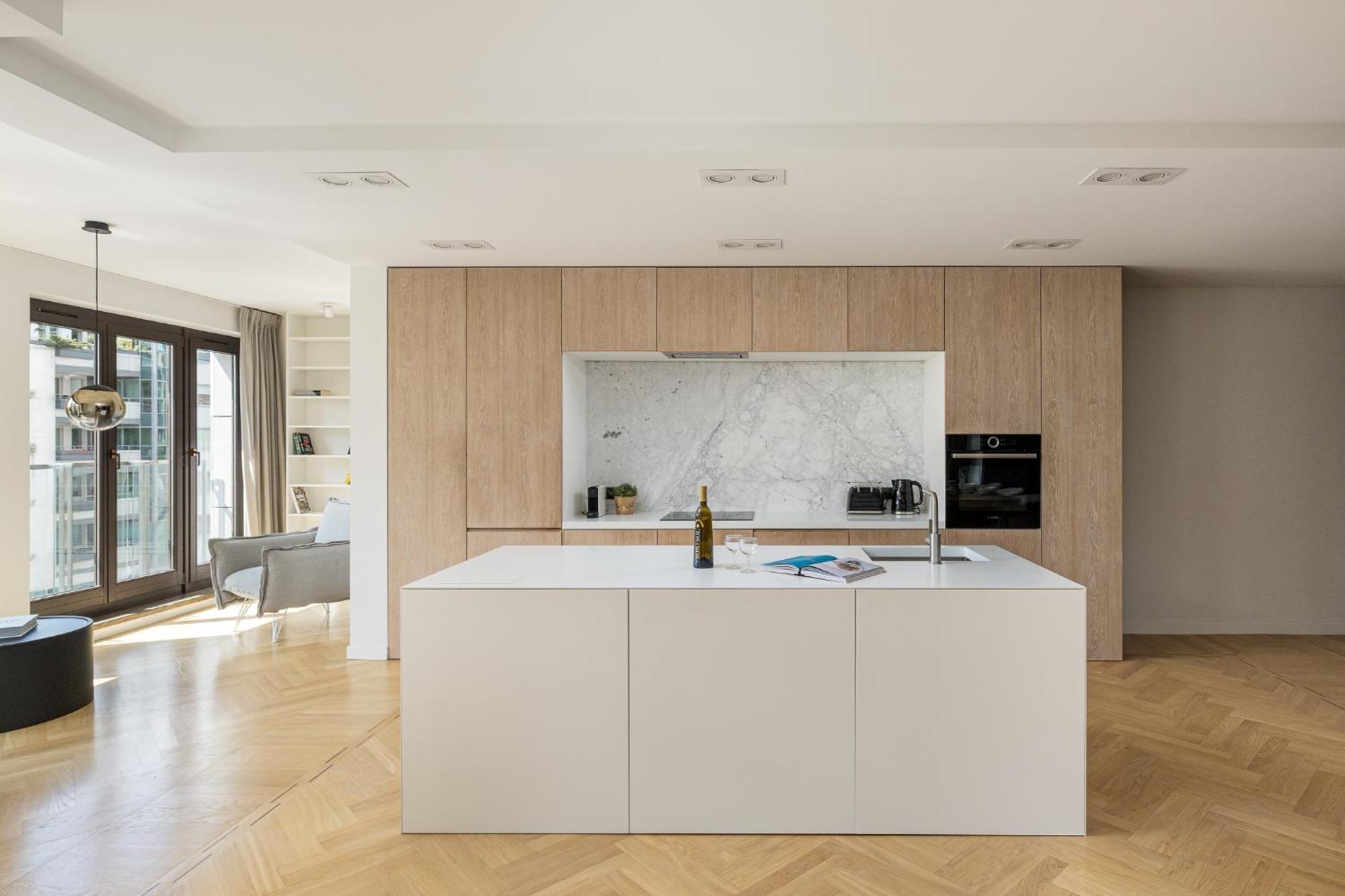 The Atelier - 230m2 Luxurious Space In Center Grzybowska Apartment