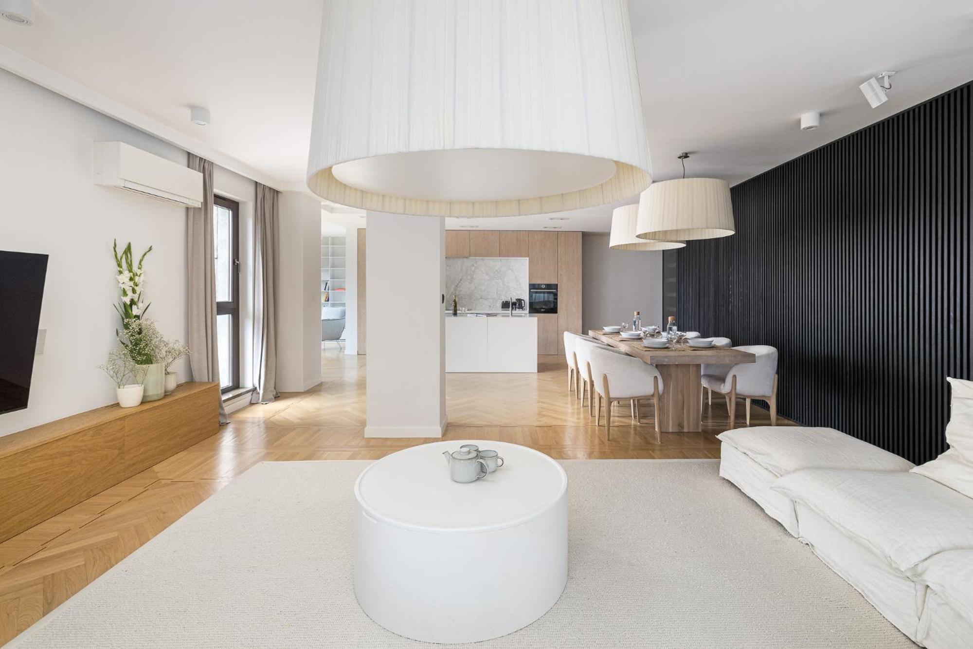 Apartment The Atelier - 230m2 Luxurious Space In Center Grzybowska Warsaw