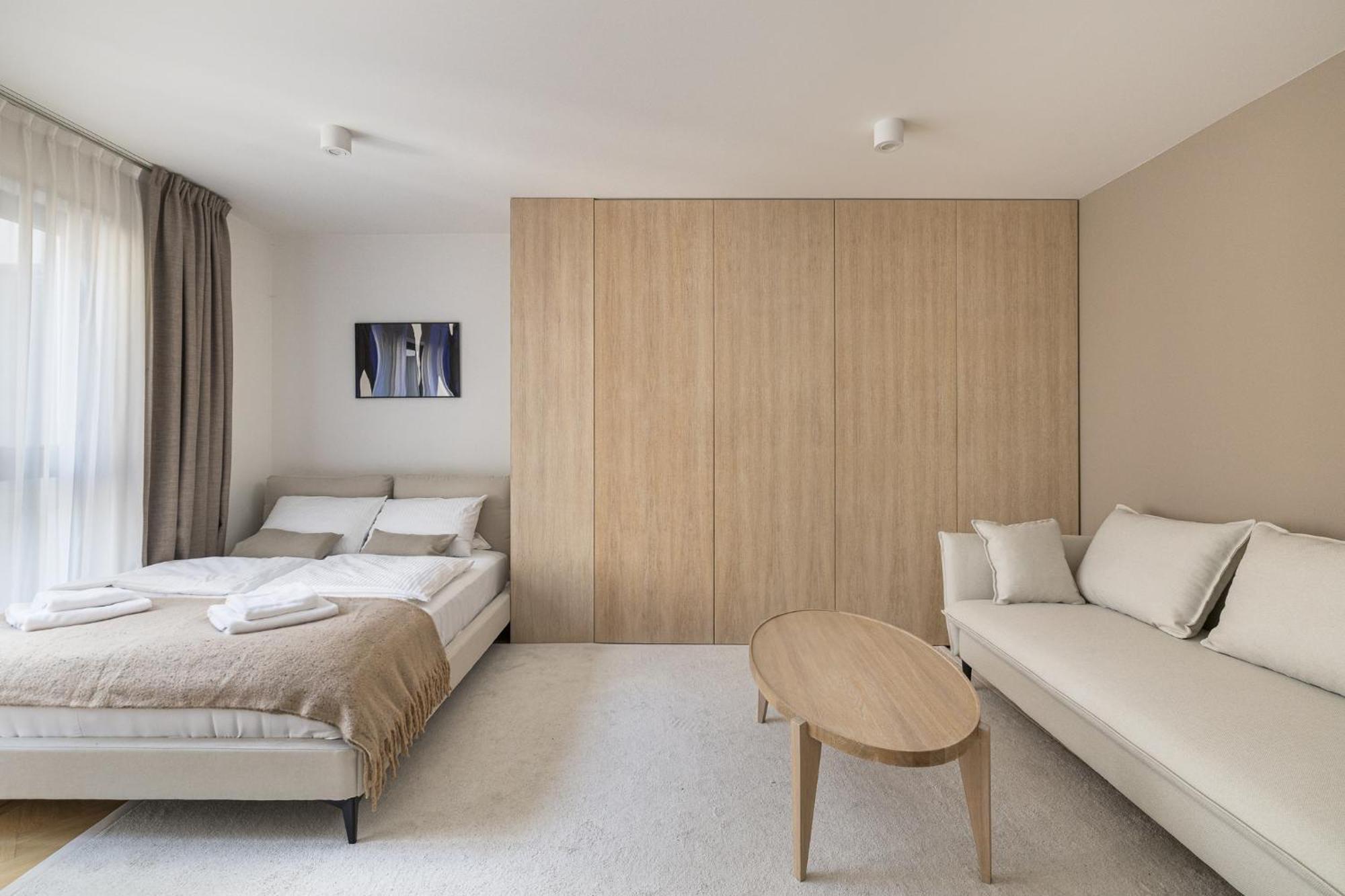The Atelier - 230m2 Luxurious Space In Center Grzybowska Apartment