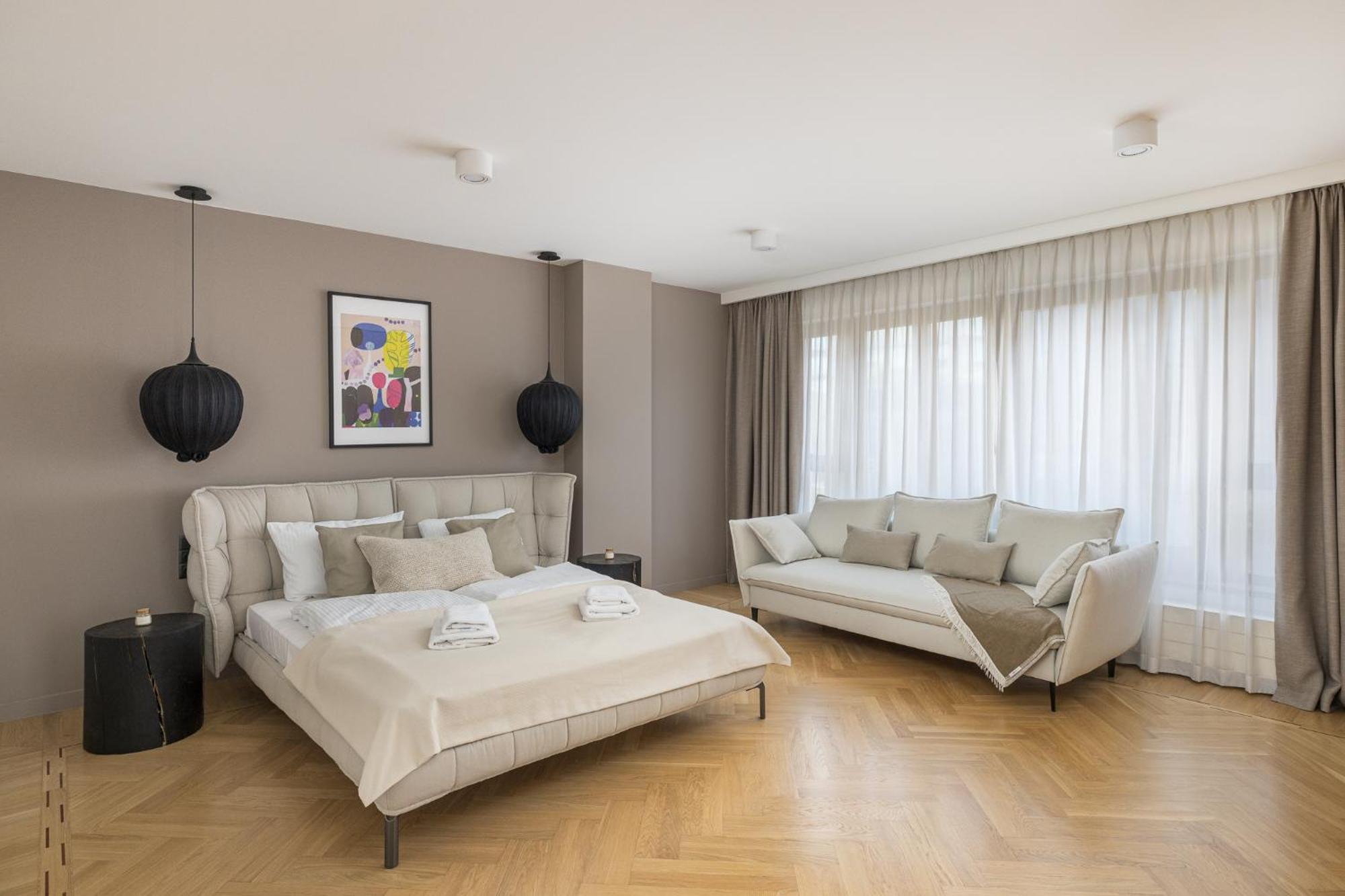 The Atelier - 230m2 Luxurious Space In Center Grzybowska * Warsaw