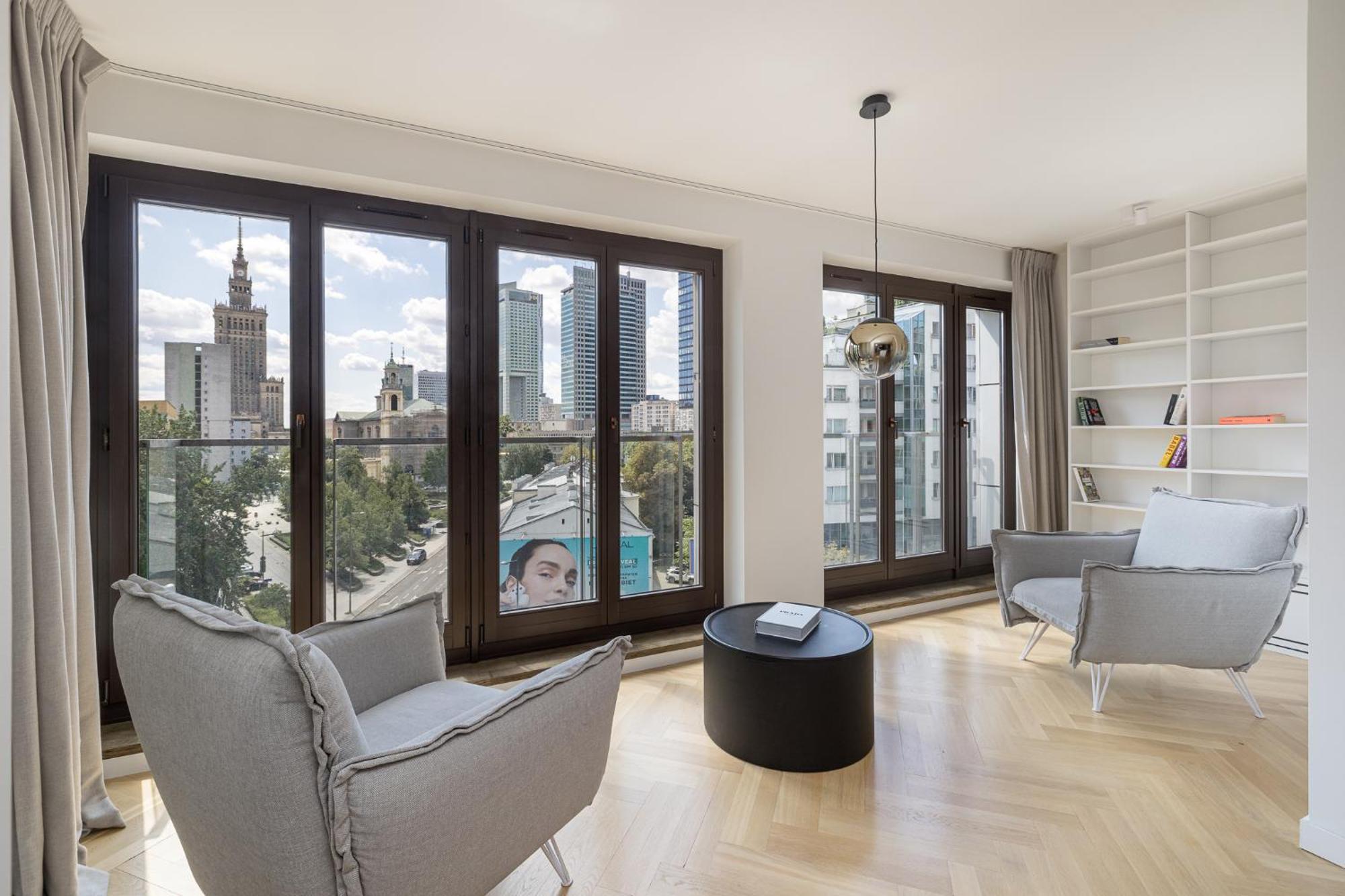 The Atelier - 230m2 Luxurious Space In Center Grzybowska Apartment