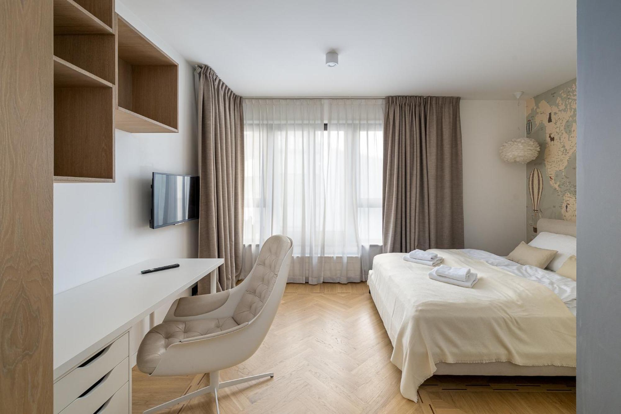 The Atelier - 230m2 Luxurious Space In Center Grzybowska Apartment *