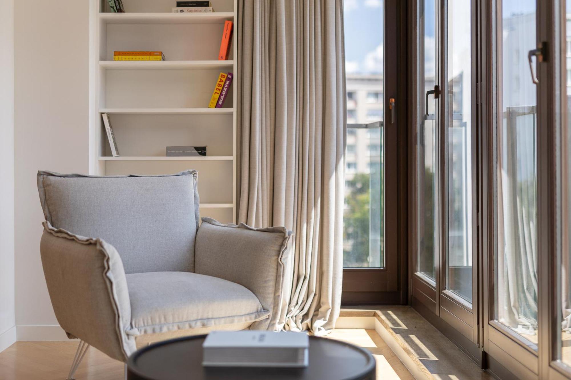 Apartment The Atelier - 230m2 Luxurious Space In Center Grzybowska *