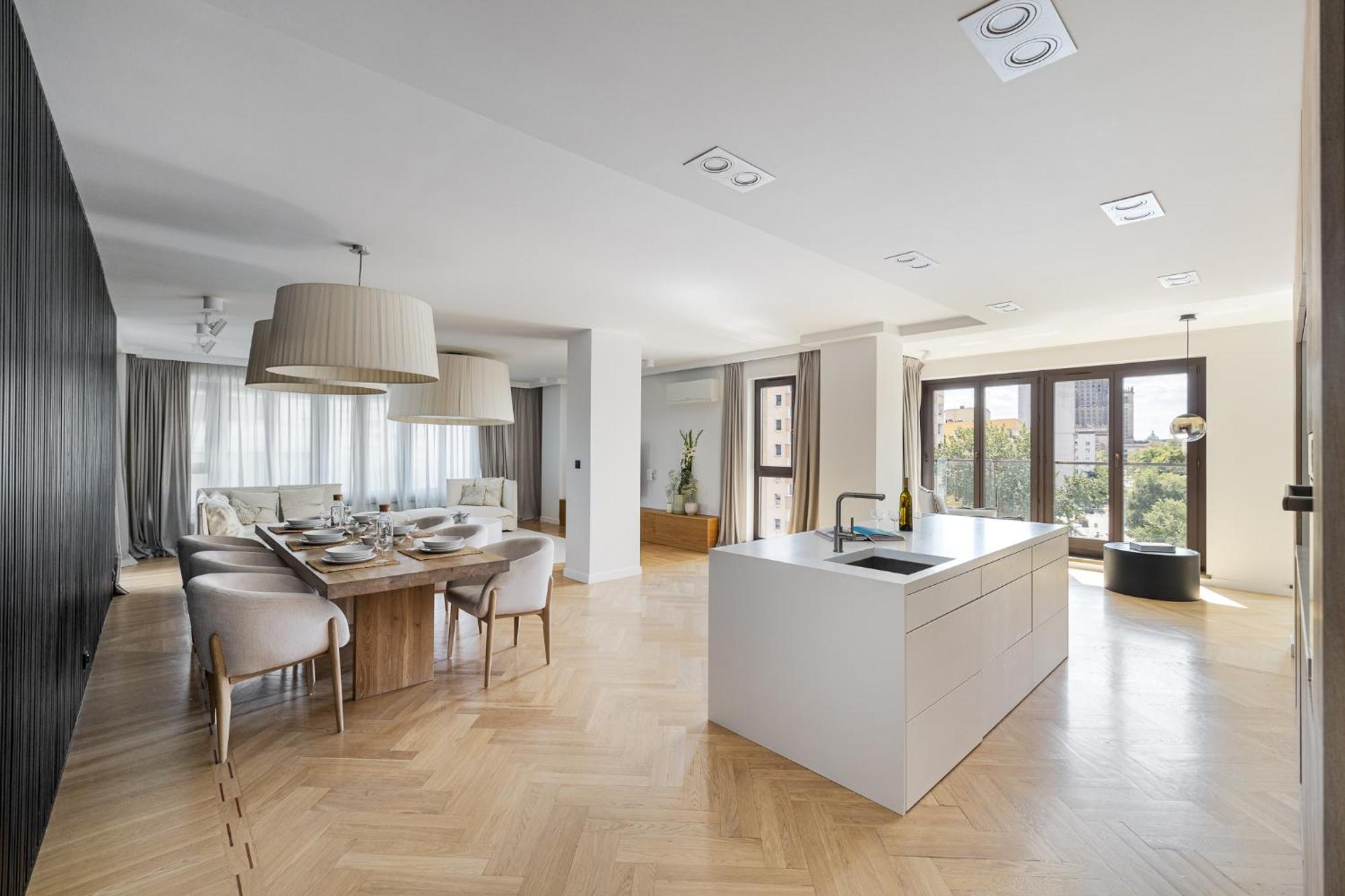 The Atelier - 230m2 Luxurious Space In Center Grzybowska Apartment