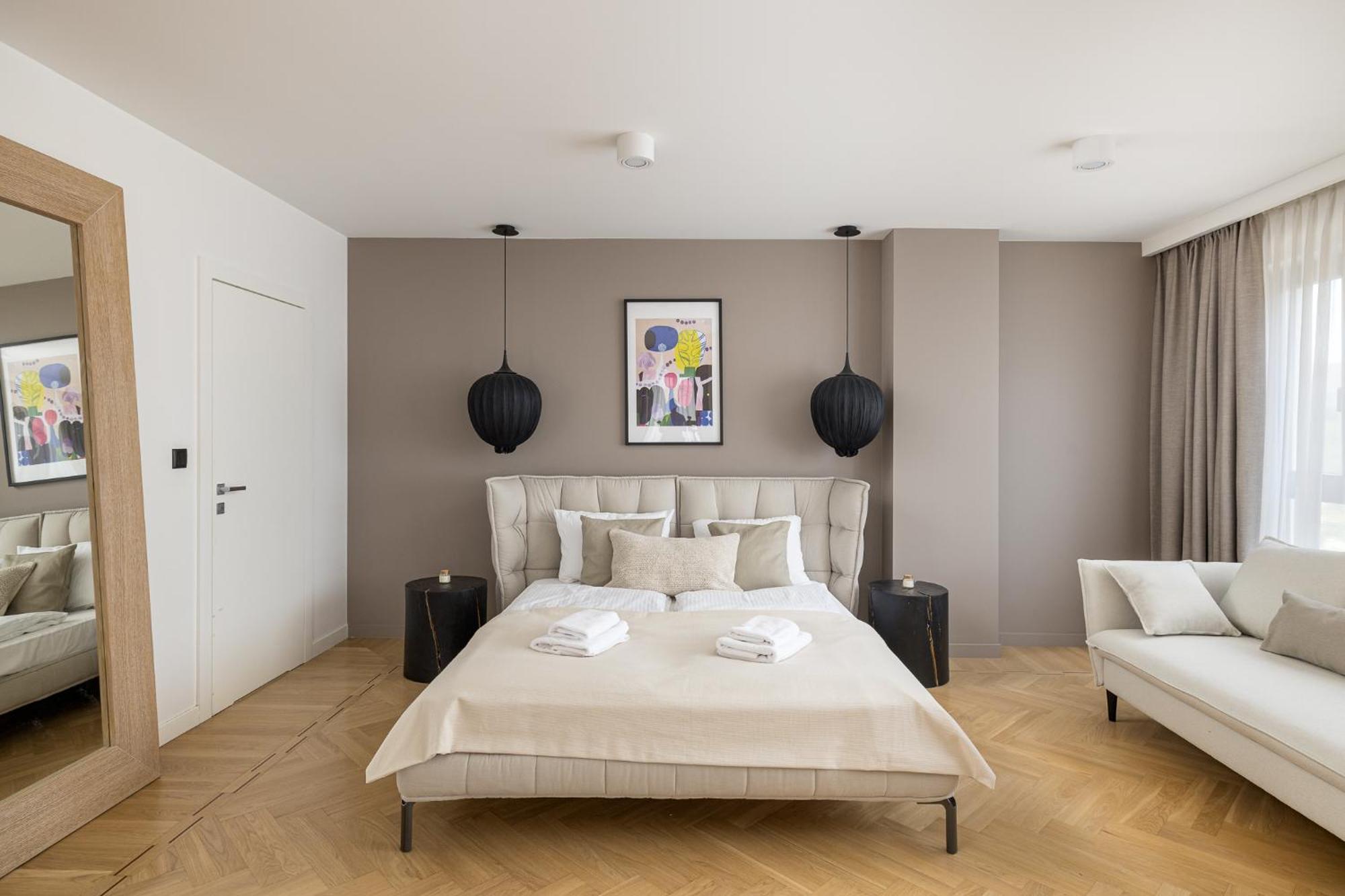 The Atelier - 230m2 Luxurious Space In Center Grzybowska Apartment Warsaw