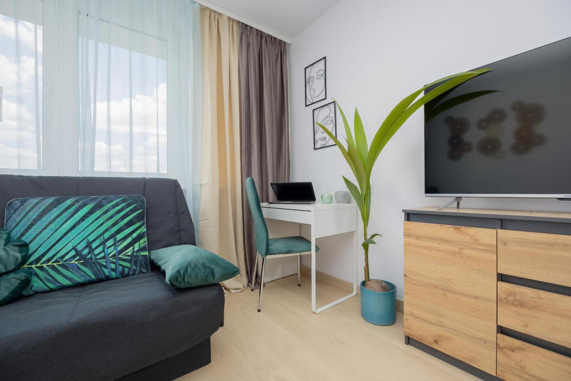 Comfortable One-bedroom Mokotow By Renters *