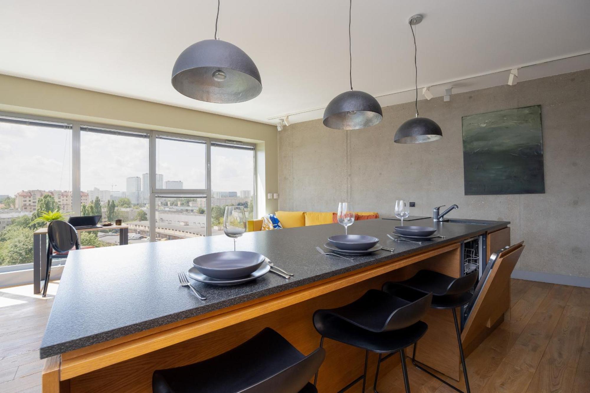 Apartment Studio With View Of Panorama With Parking By Renters Prestige