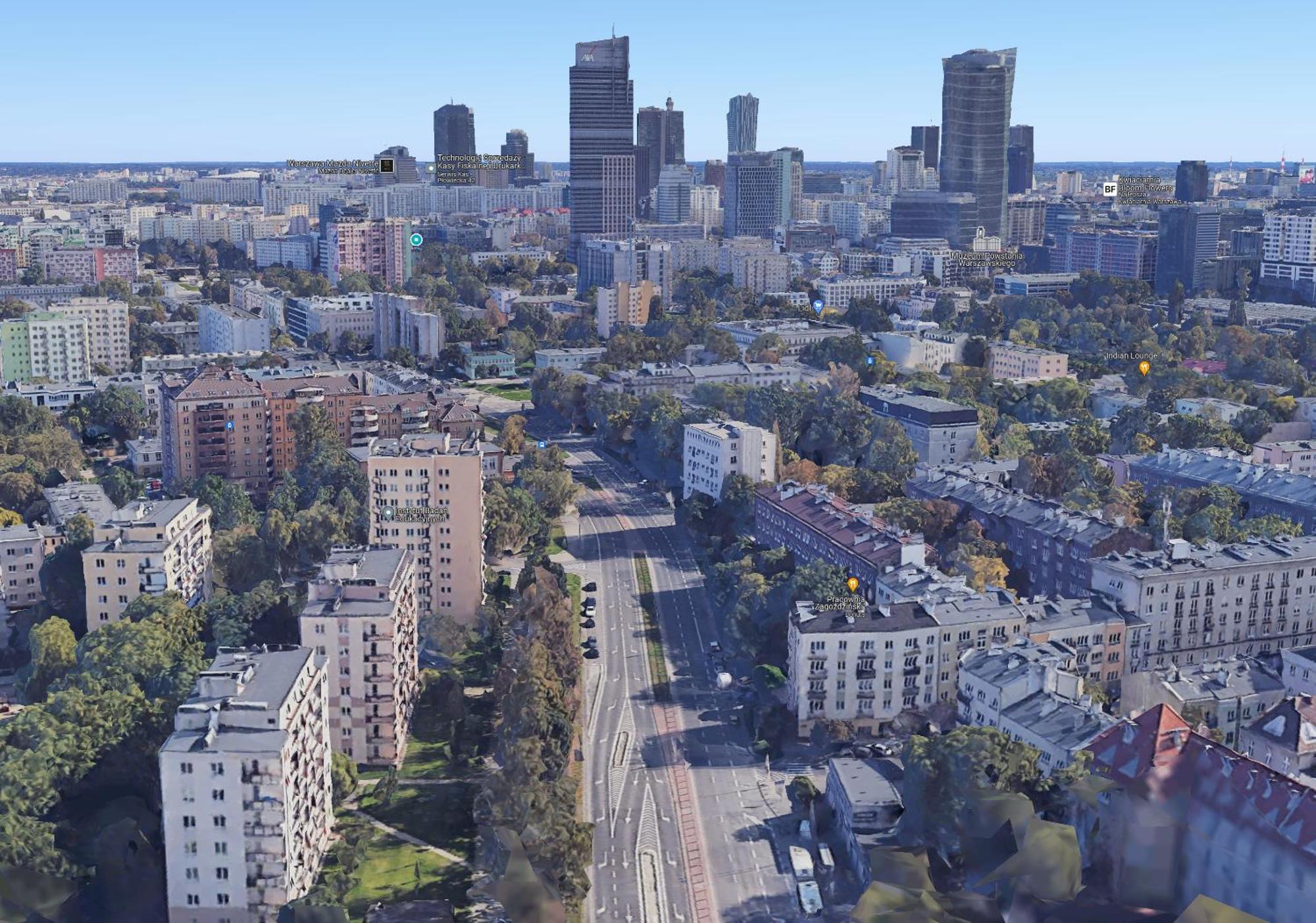Apartamento Metro Mlynow - Warsawstay Varsóvia