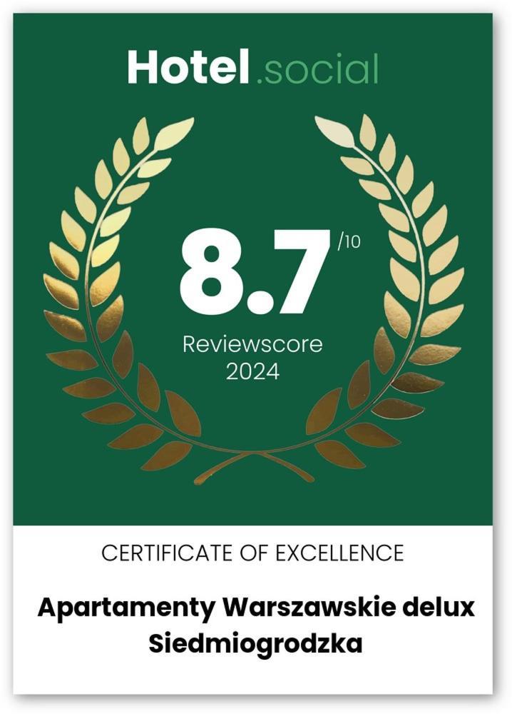 Warszawskie Delux Siedmiogrodzka Căn hộ