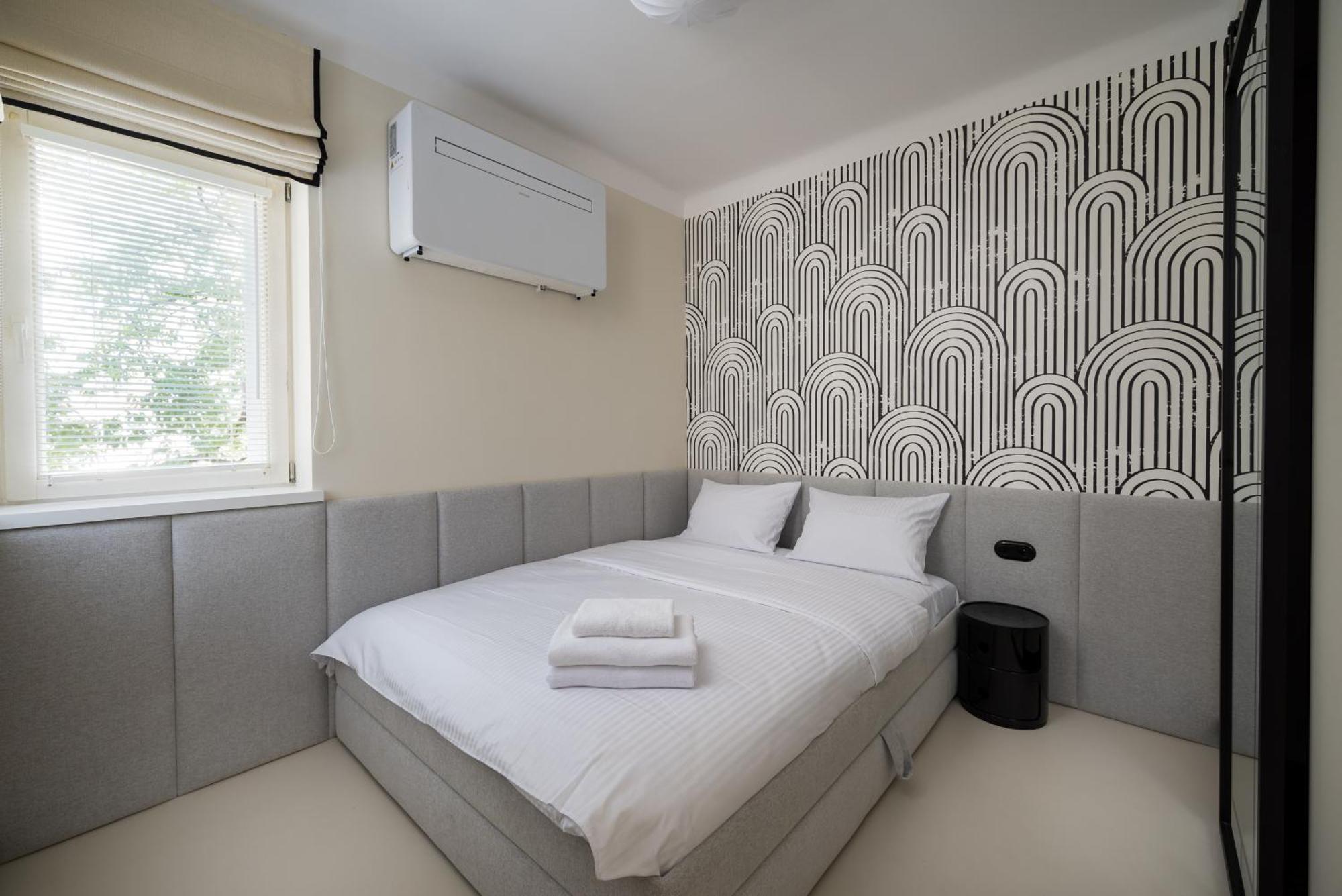 Apartment Nowolipki Deluxe Grey