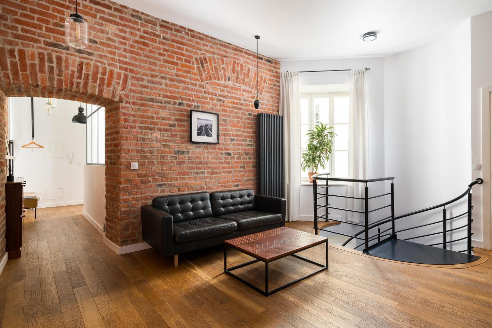 Park Praski Two-level Apartment Warsaw