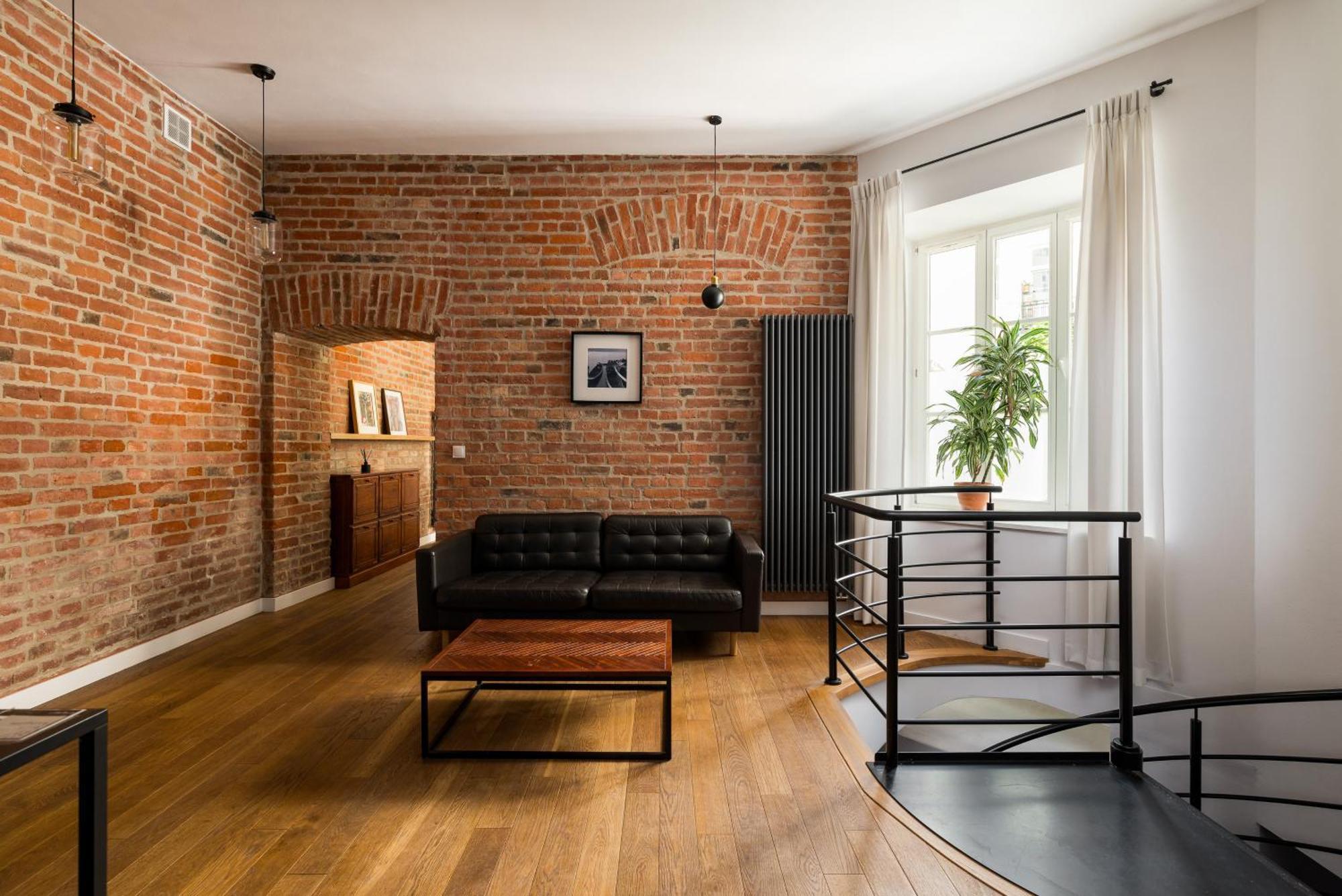 Park Praski Two-level Apartment Warsaw