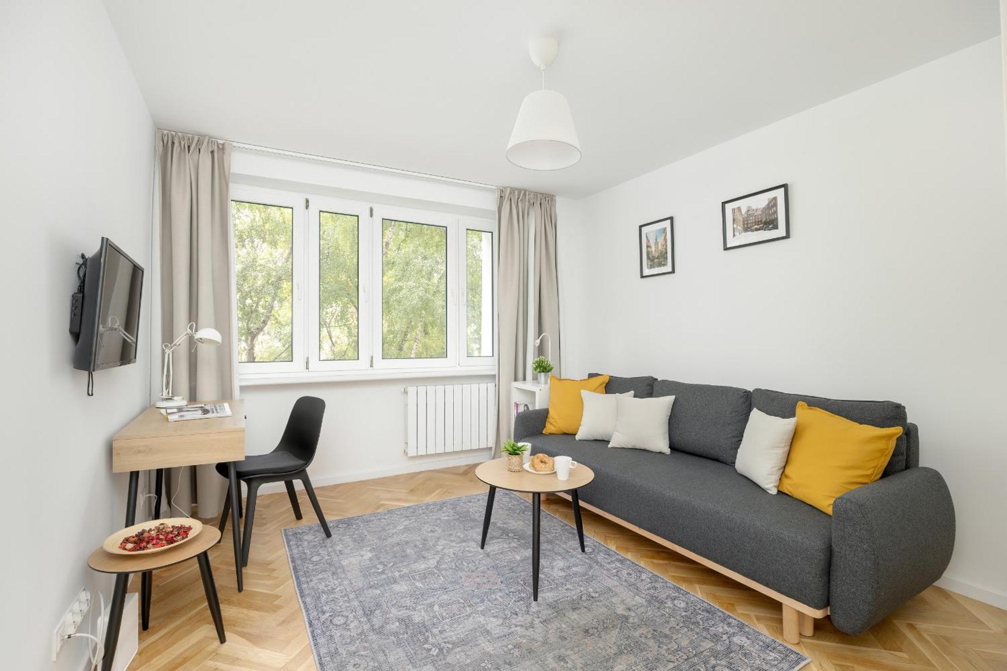 Apartment Cozy In Downtown By Renters Warsaw